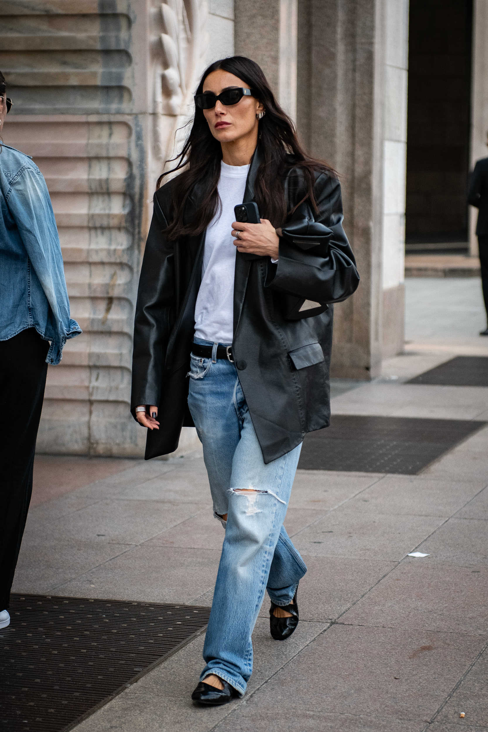 Milan Street Style Spring 2025 Shows