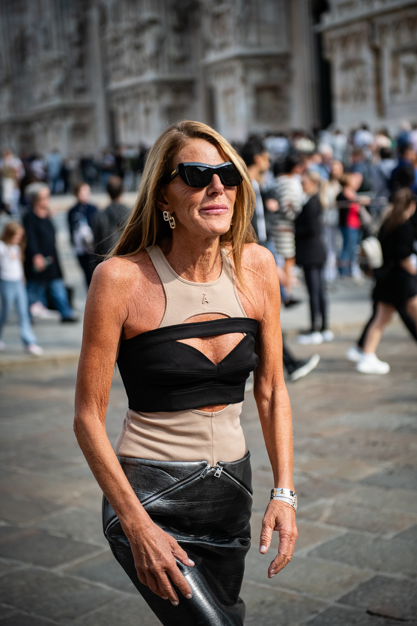 Milan Street Style Spring 2025 Shows