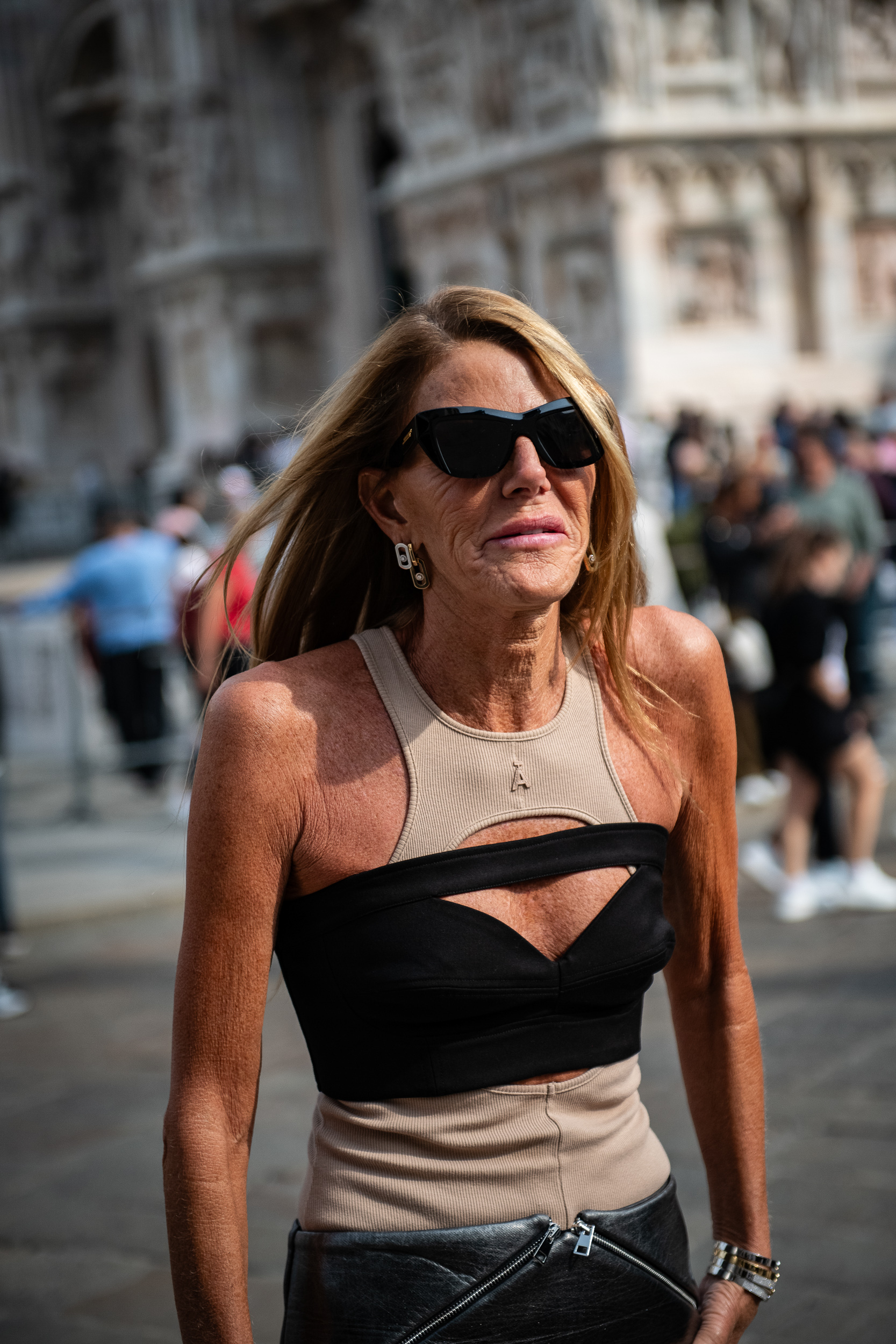 Milan Street Style Spring 2025 Shows