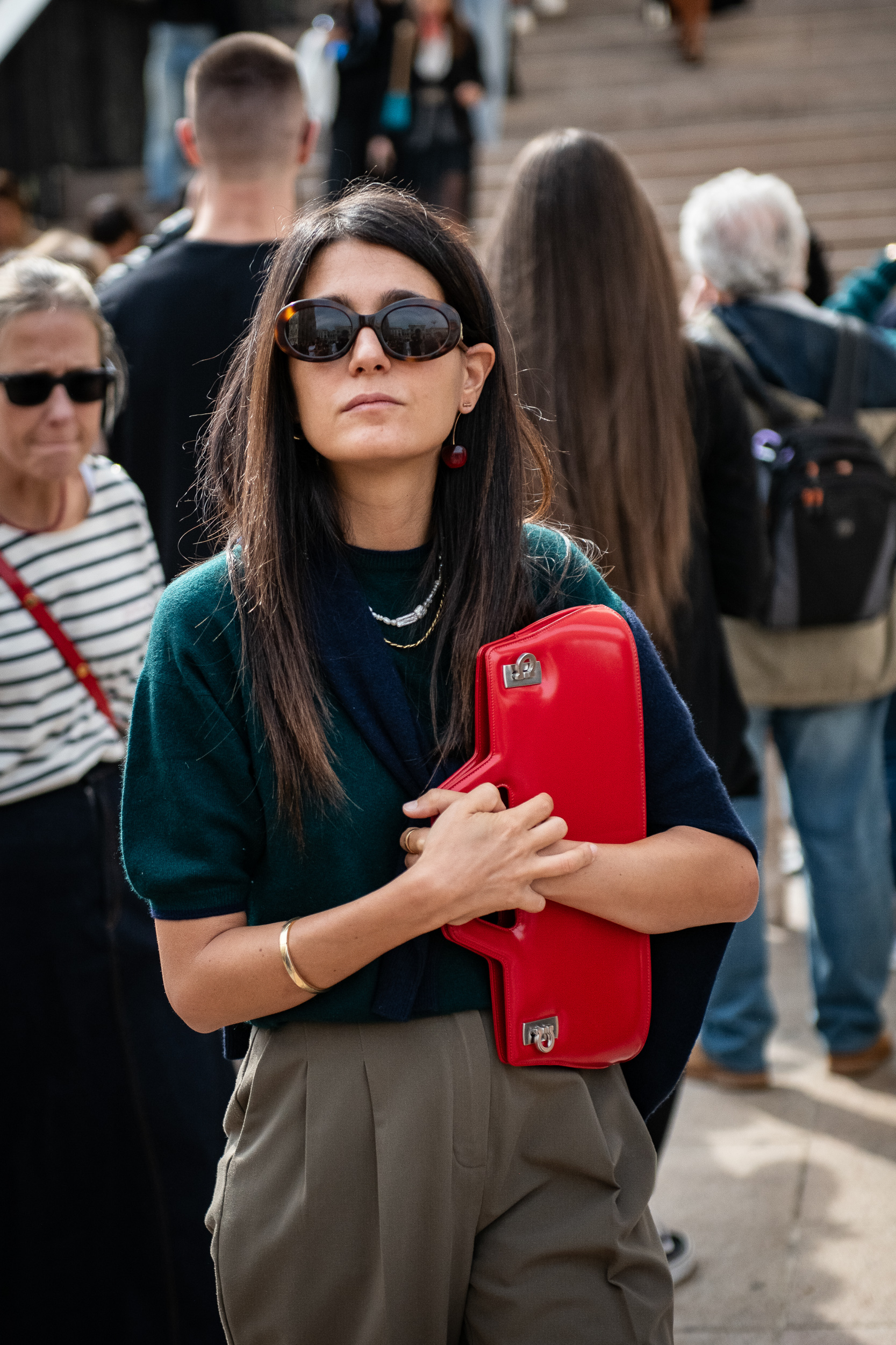 Milan Street Style Spring 2025 Shows