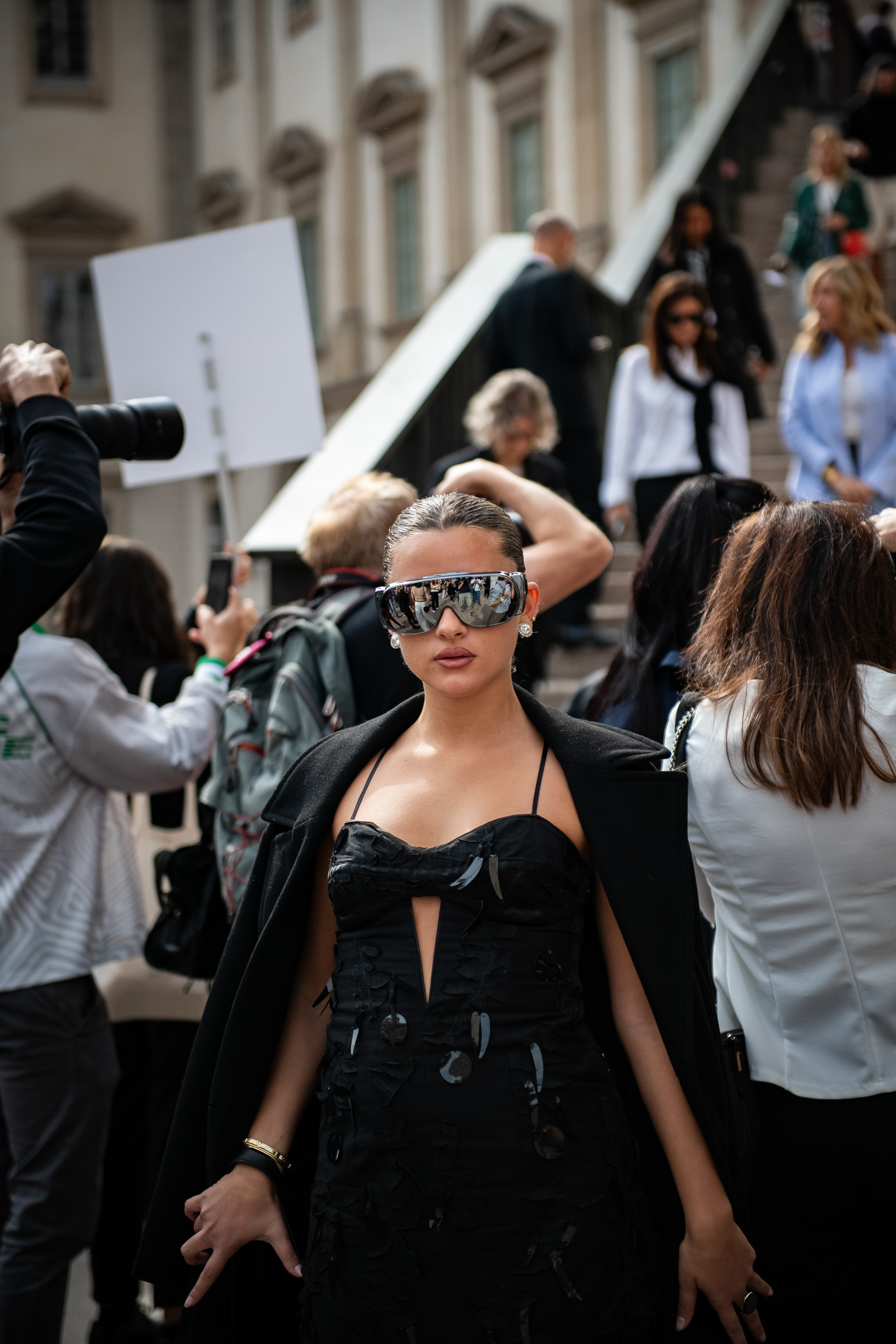 Milan Street Style Spring 2025 Shows