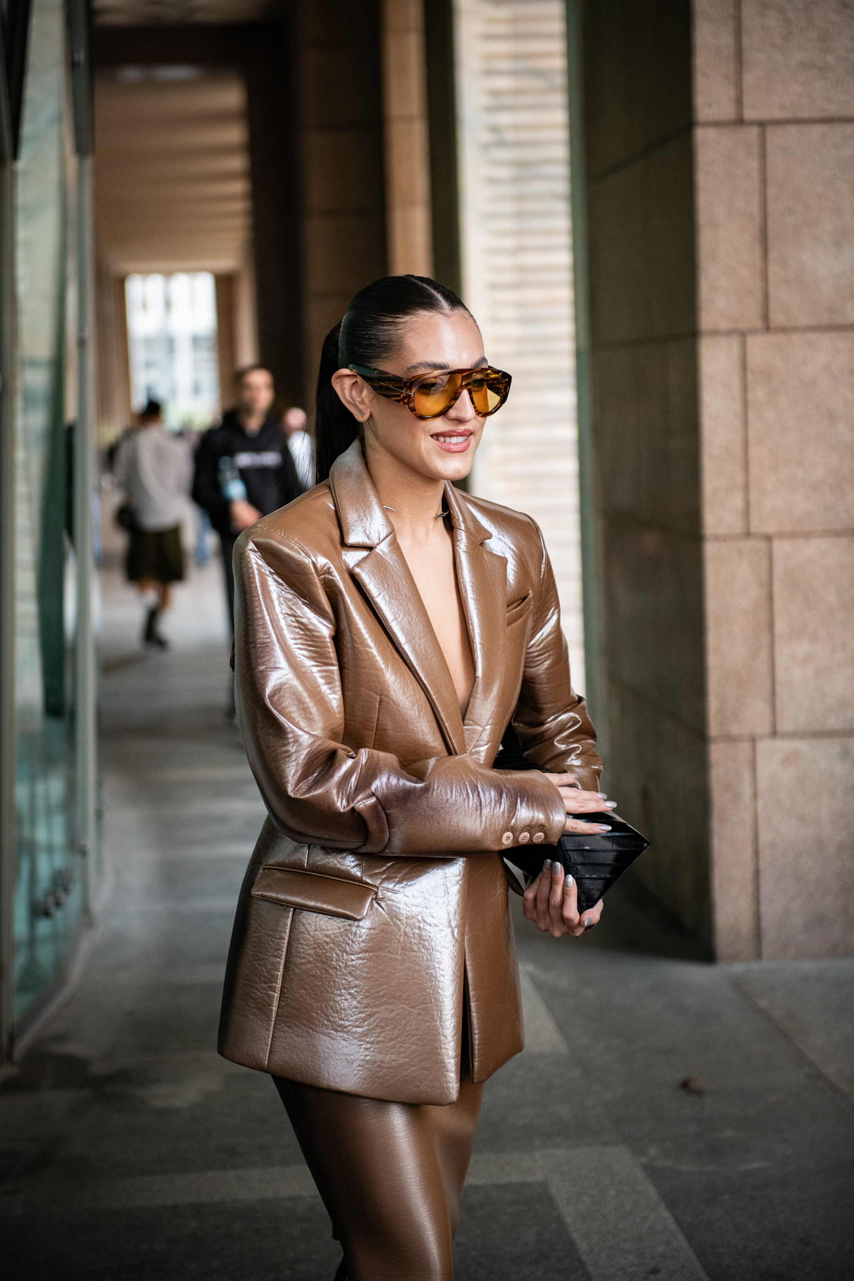 Milan Street Style Spring 2025 Shows