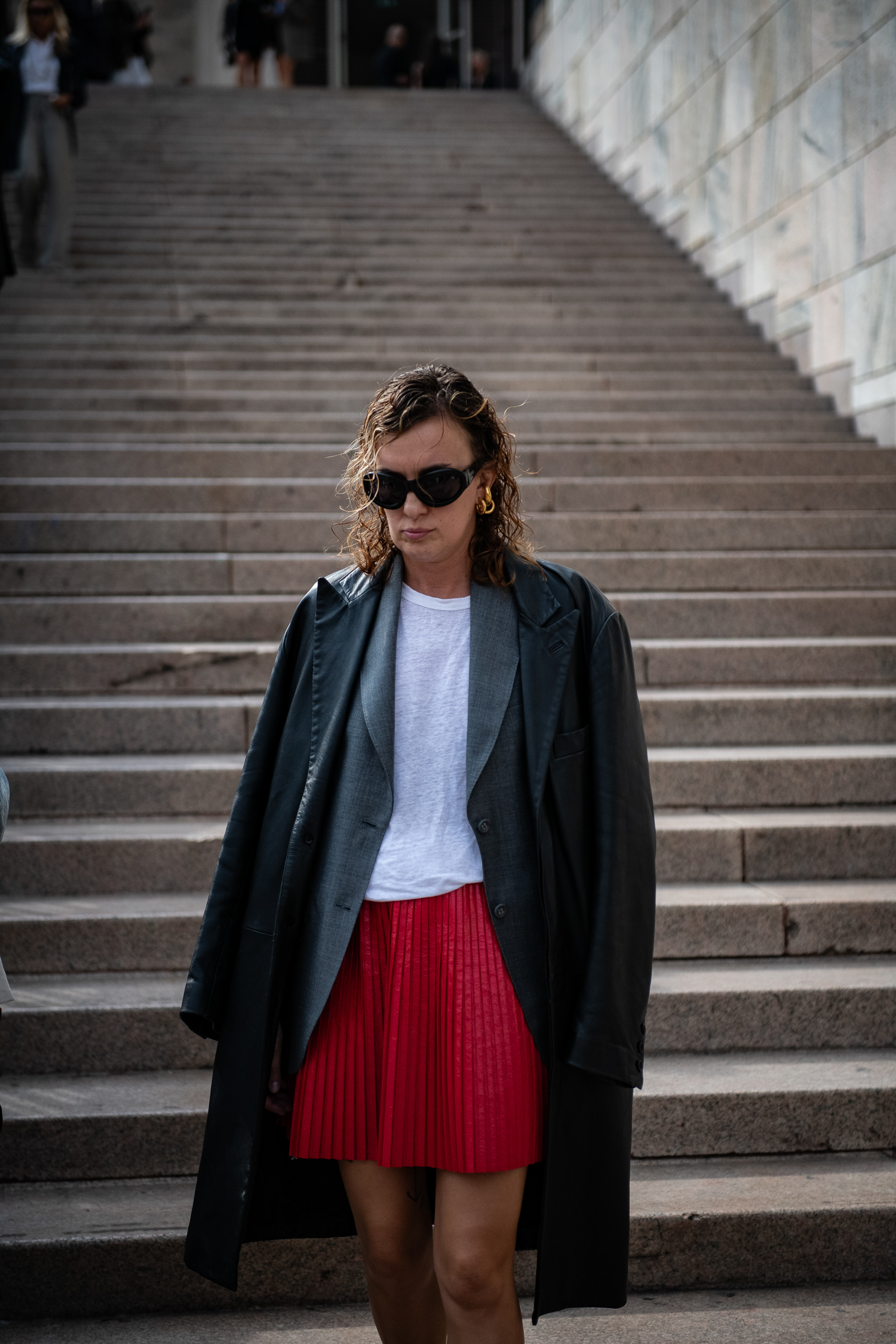 Milan Street Style Spring 2025 Shows