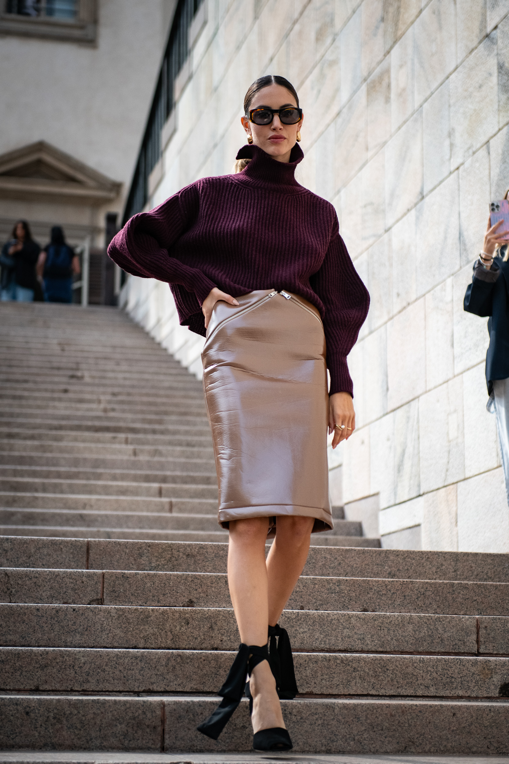 Milan Street Style Spring 2025 Shows