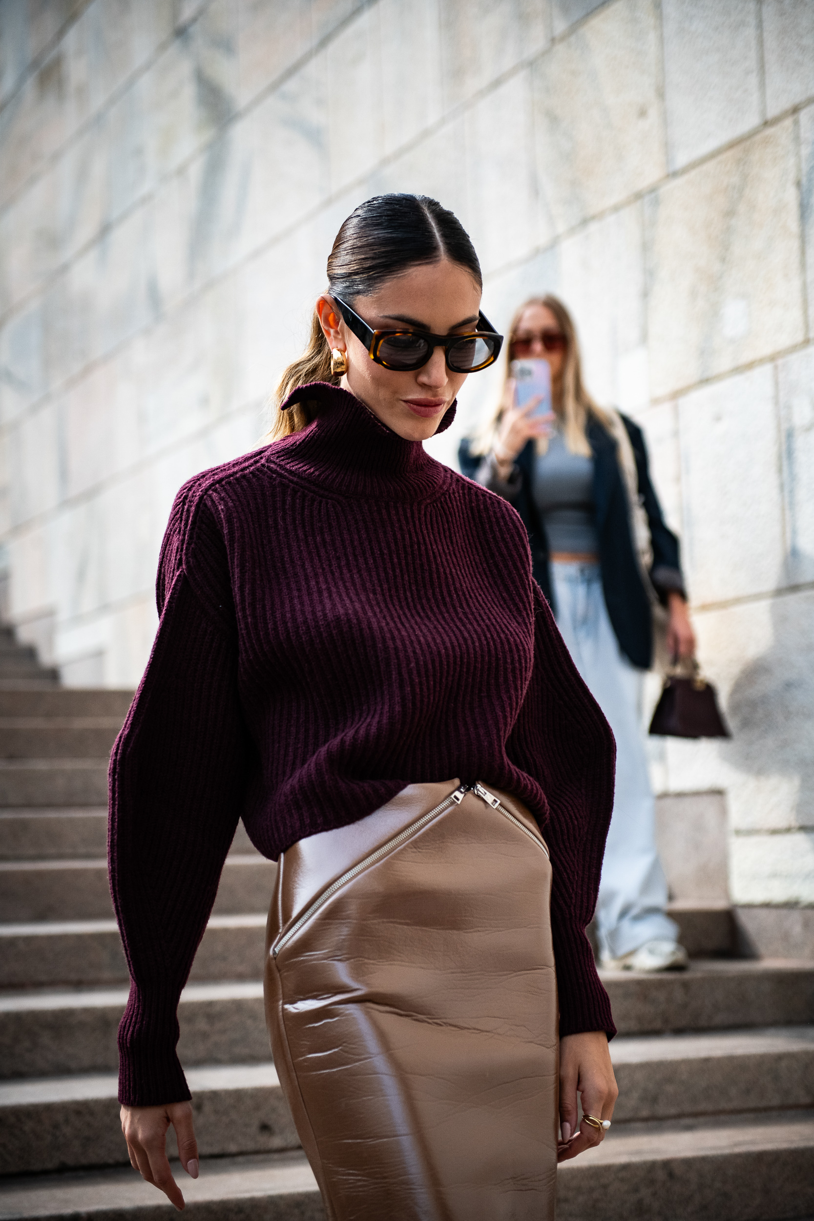 Milan Street Style Spring 2025 Shows