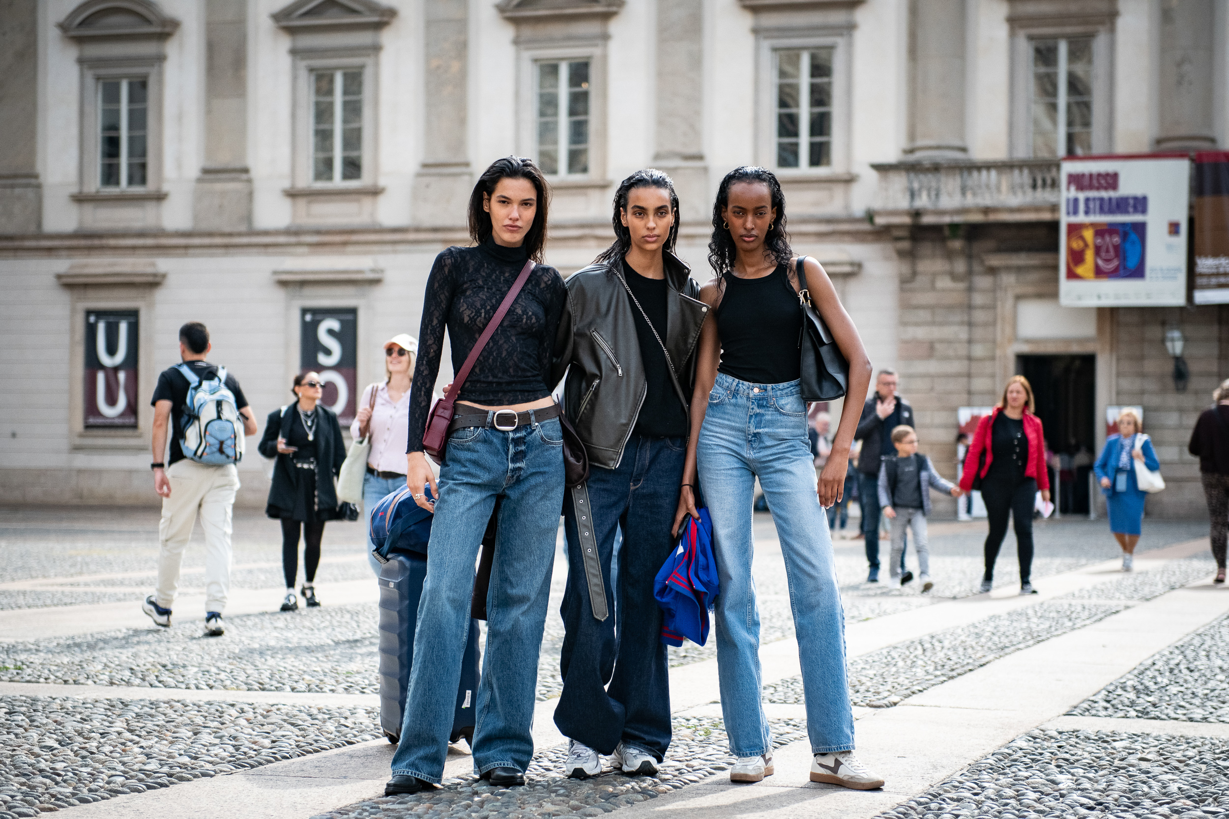 Milan Street Style Spring 2025 Shows