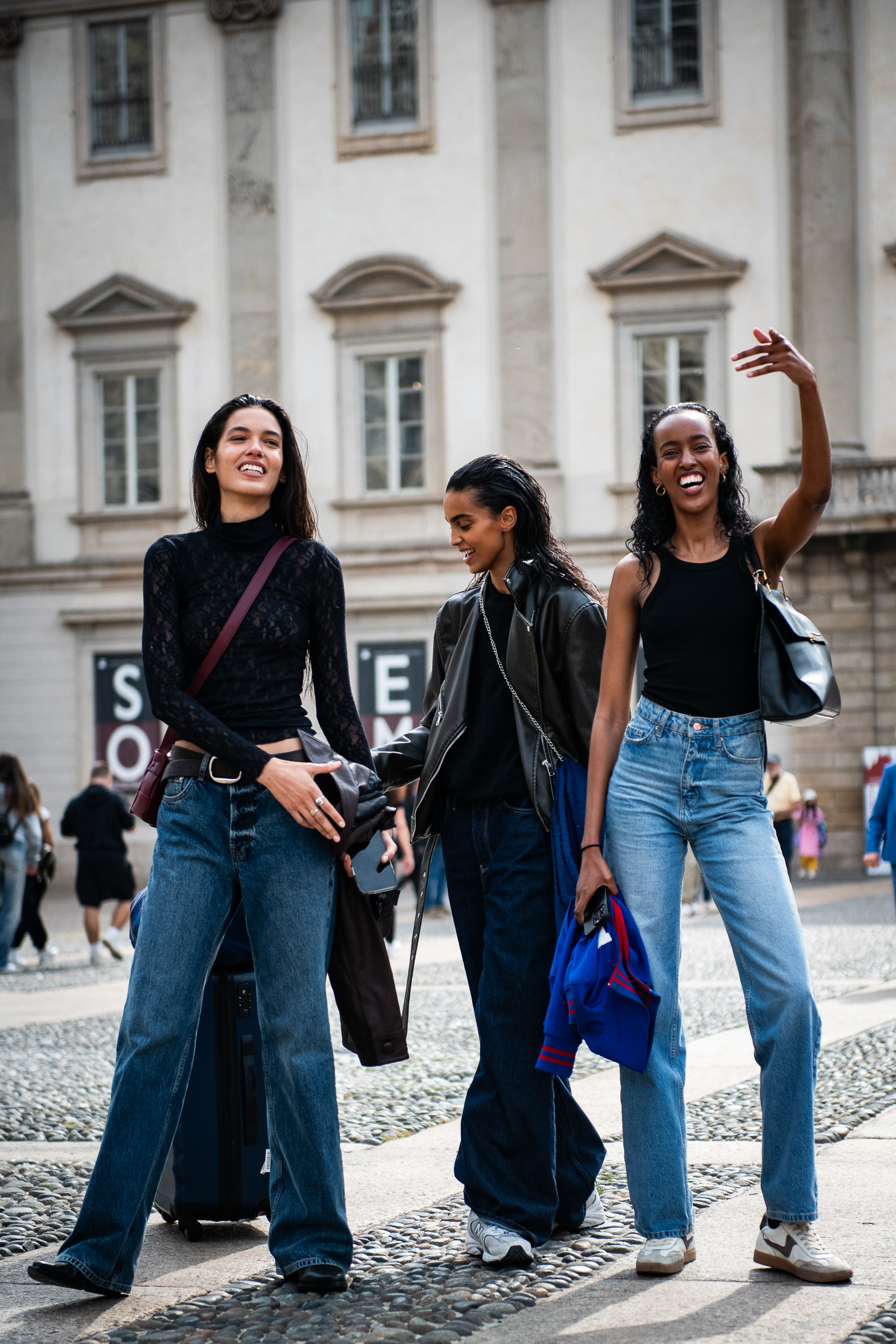 Milan Street Style Spring 2025 Shows