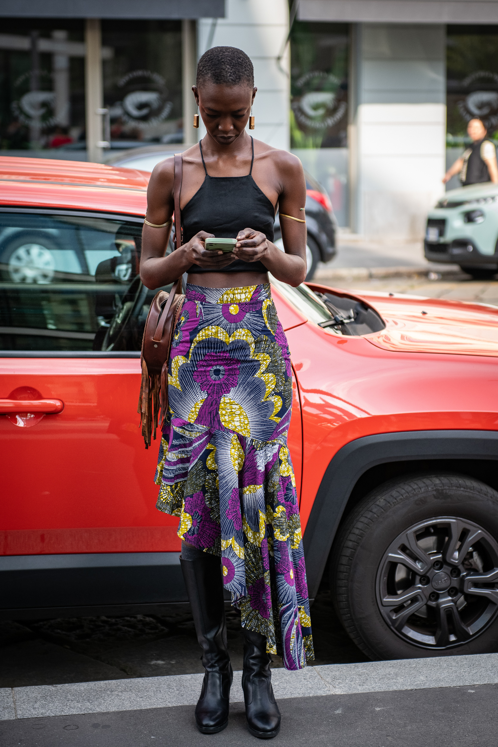 Milan Street Style Spring 2025 Shows