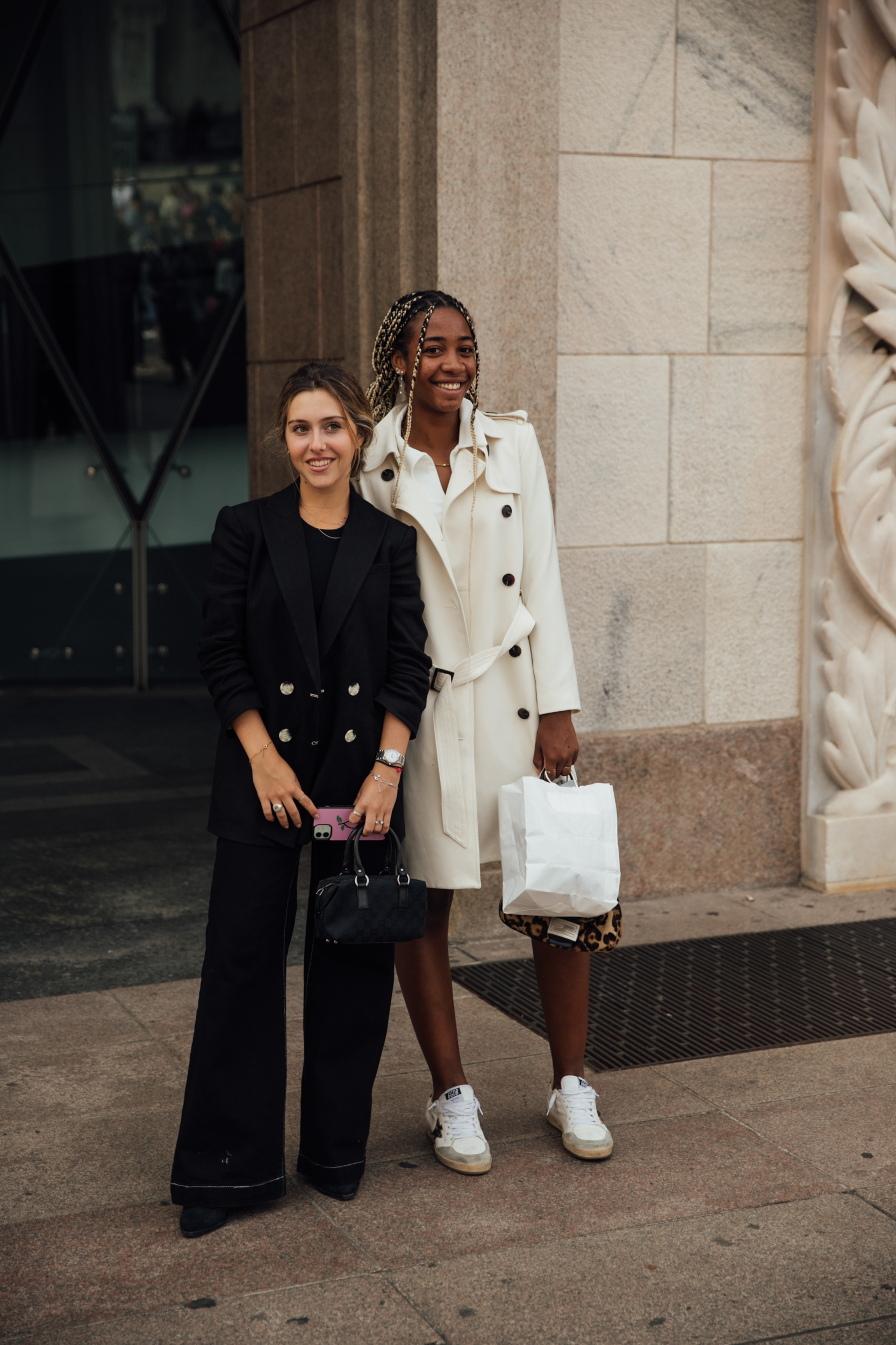 Milan Street Style Spring 2025 Shows