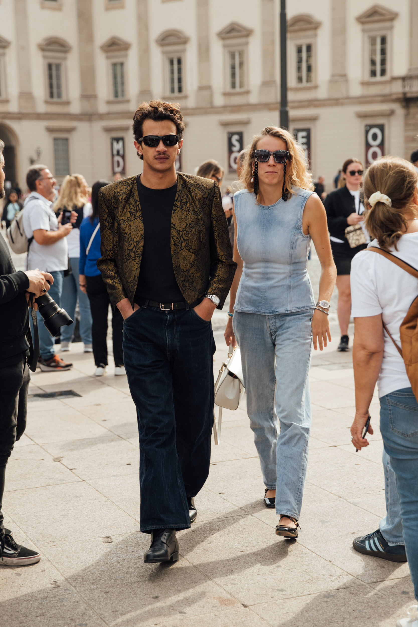 Milan Street Style Spring 2025 Shows