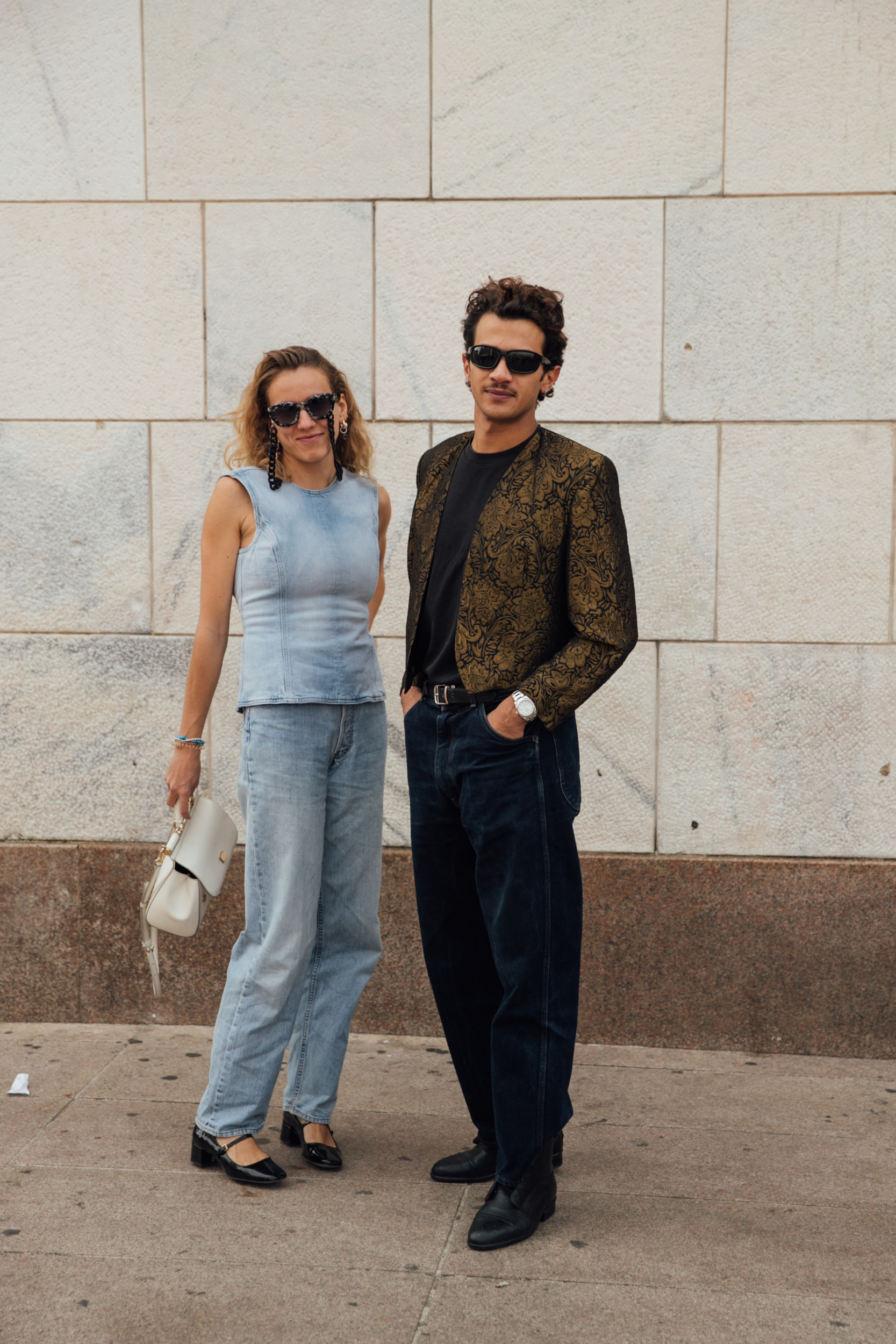 Milan Street Style Spring 2025 Shows