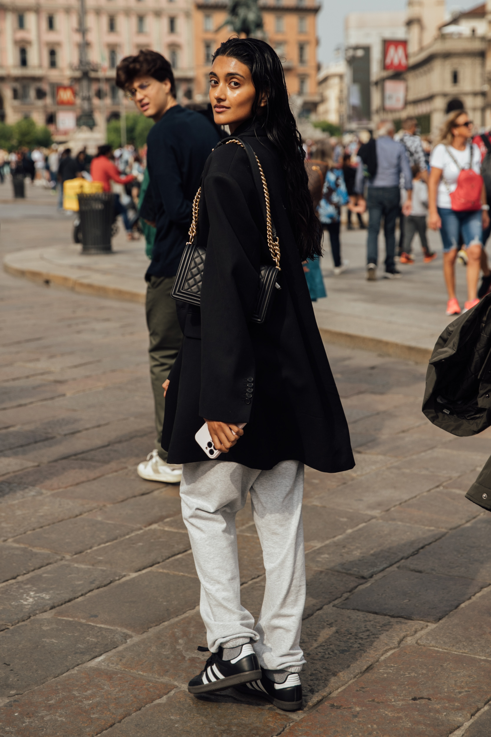 Milan Street Style Spring 2025 Shows