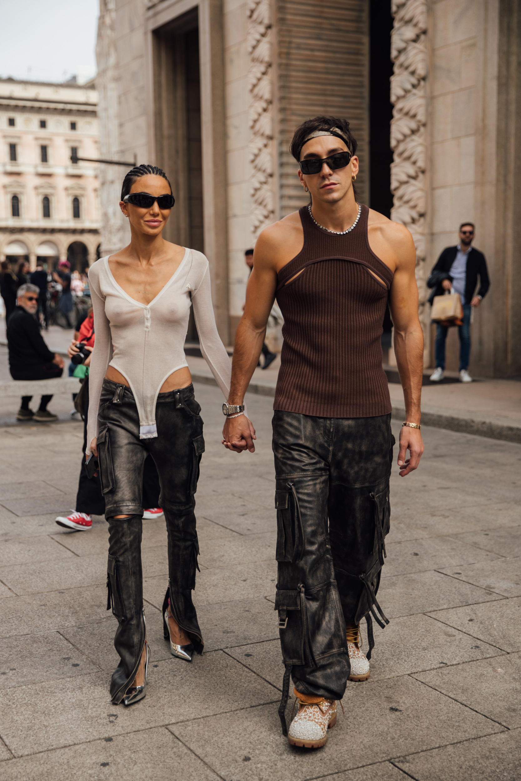 Milan Street Style Spring 2025 Shows