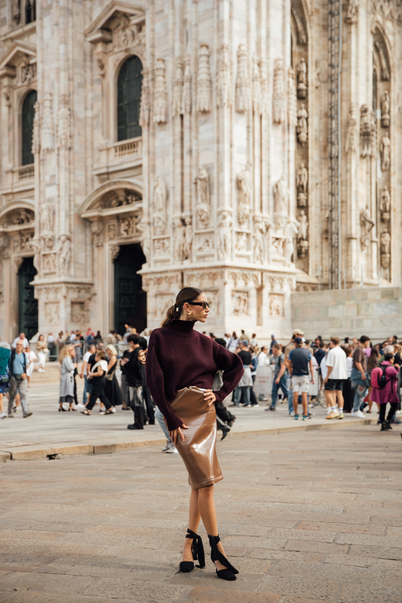 Milan Street Style Spring 2025 Shows