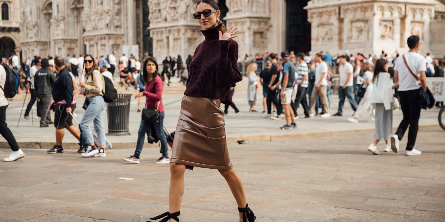 Milan Street Style Spring 2025 Shows