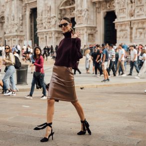 Milan Street Style Spring 2025 Shows