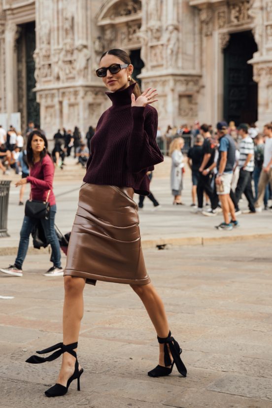 Milan Street Style Spring 2025 Shows