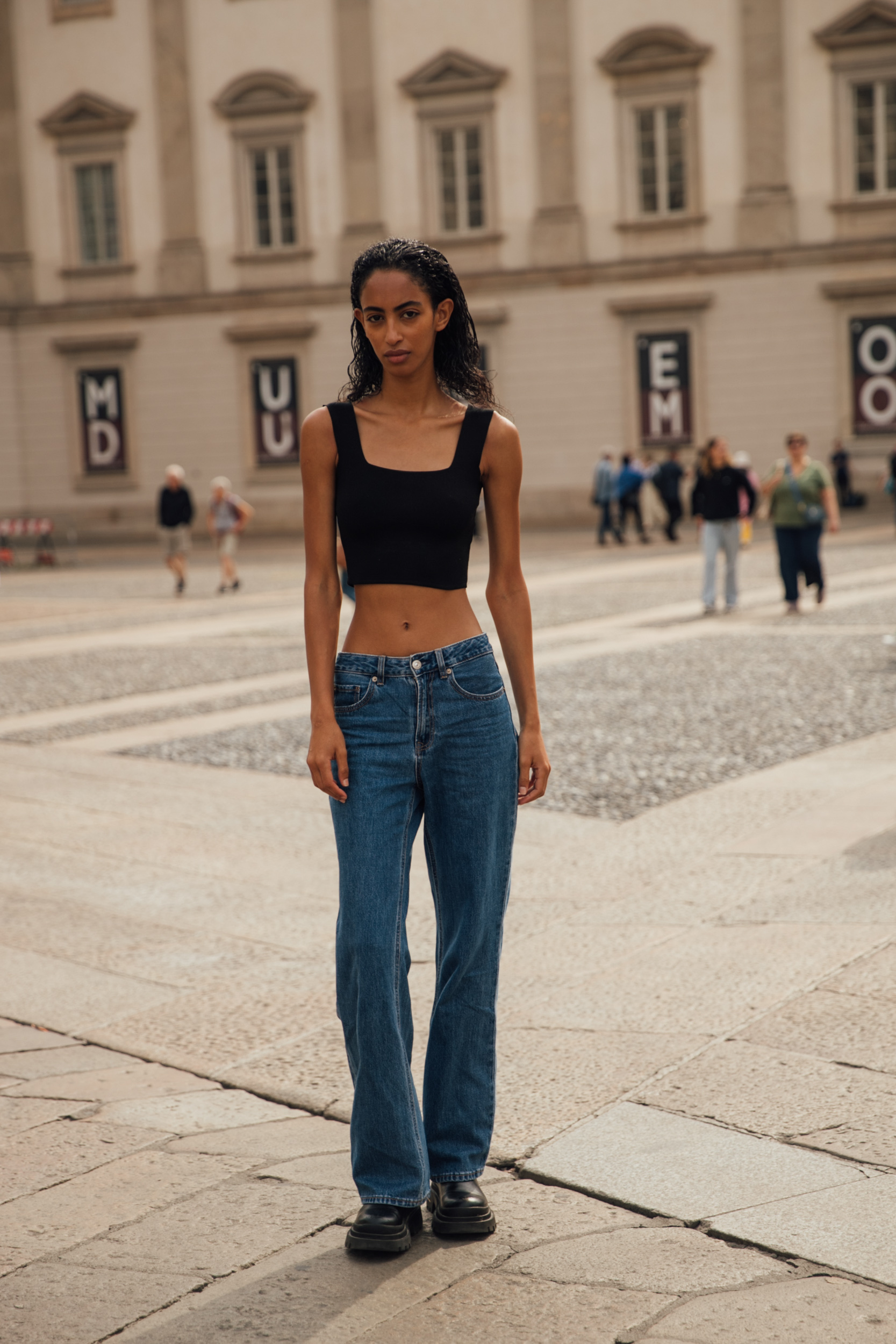 Milan Street Style Spring 2025 Shows