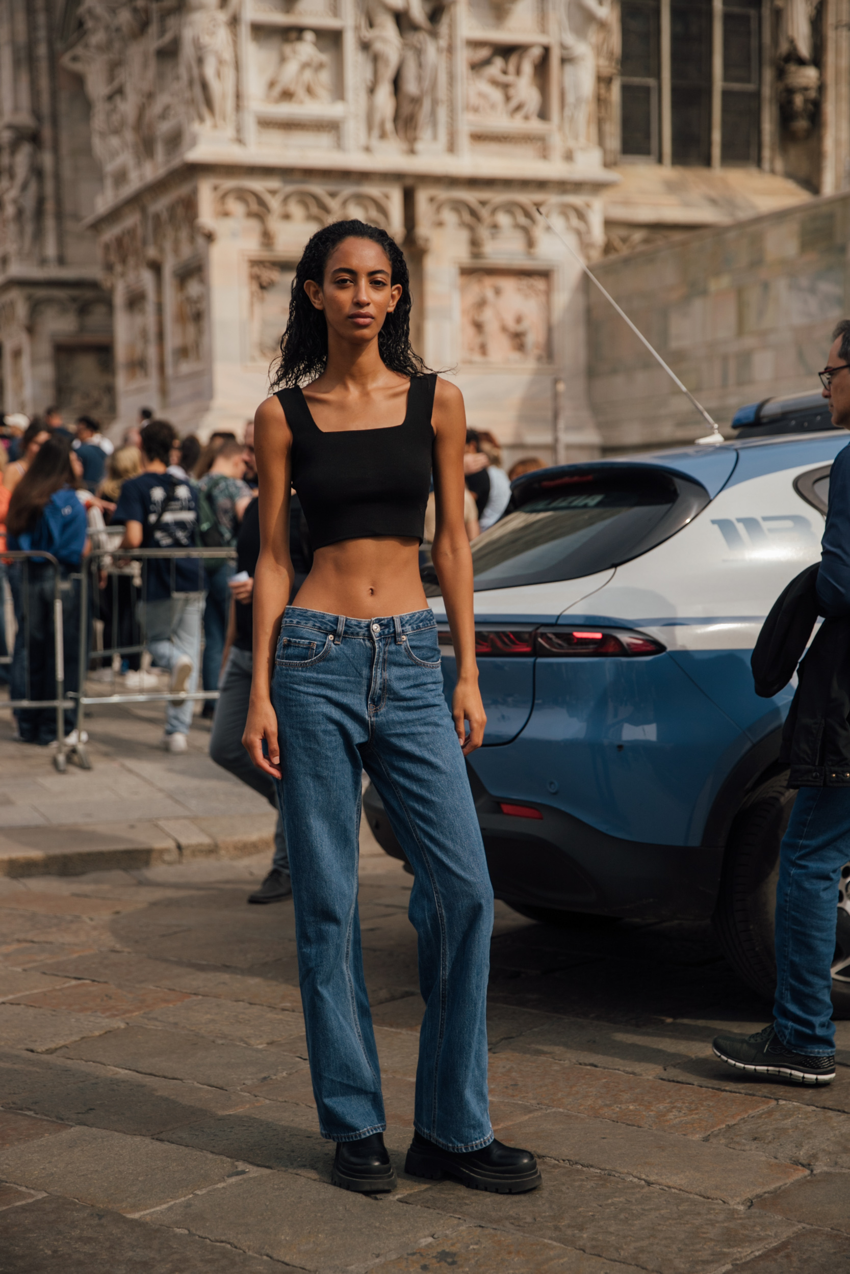 Milan Street Style Spring 2025 Shows