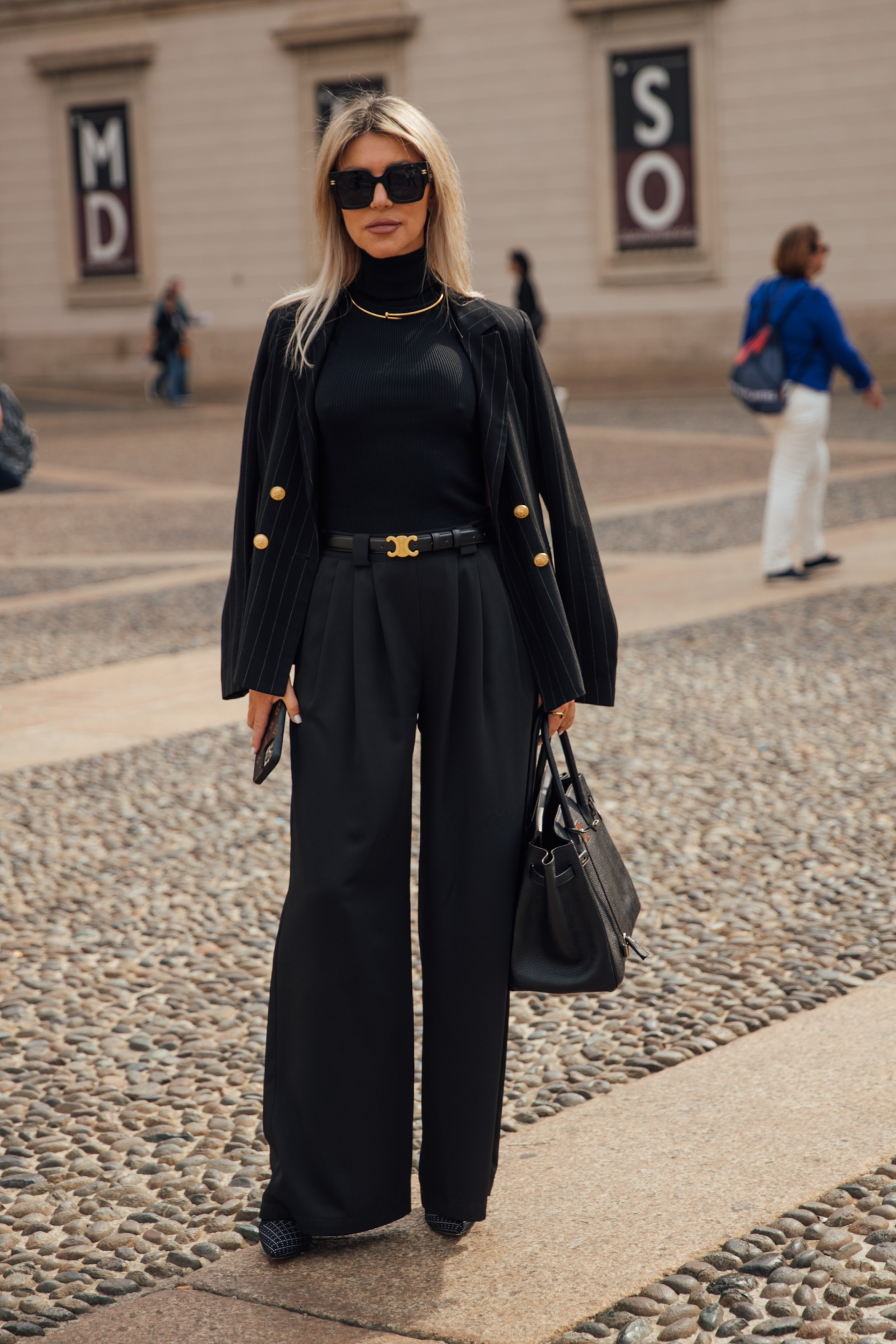 Milan Street Style Spring 2025 Shows