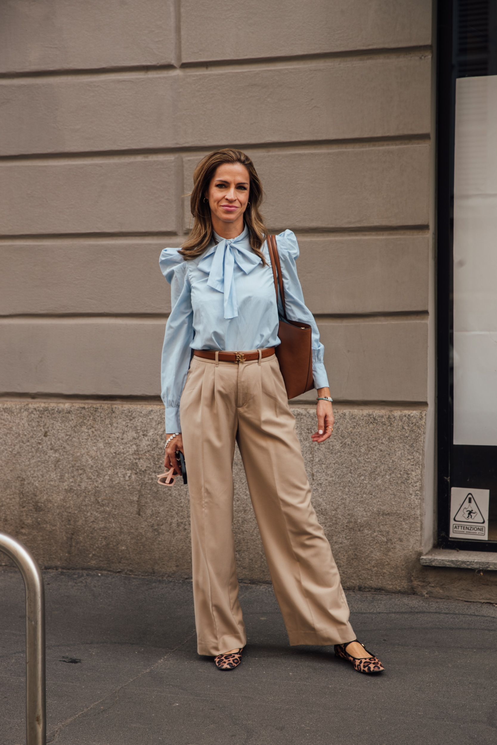 Milan Street Style Spring 2025 Shows