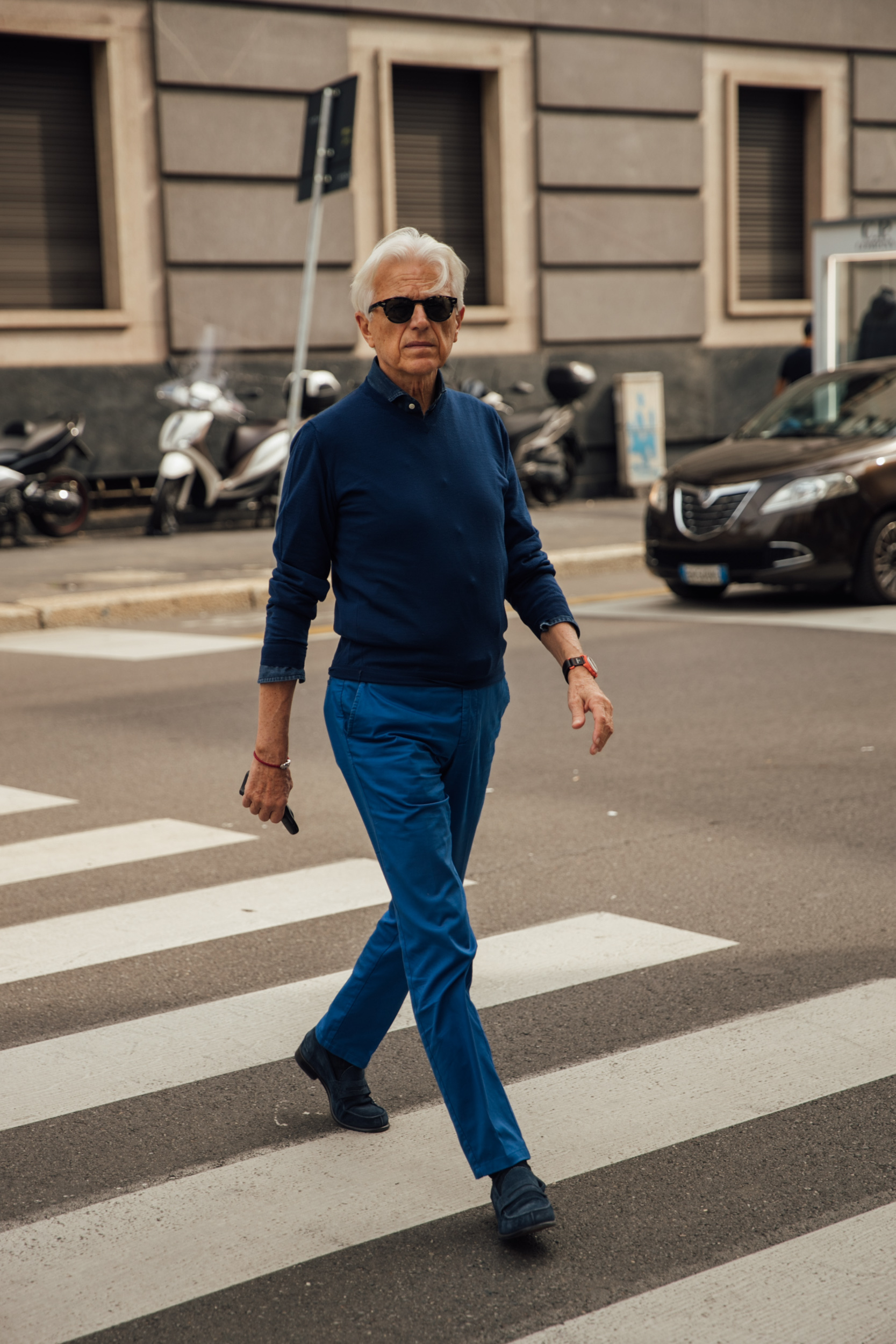 Milan Street Style Spring 2025 Shows