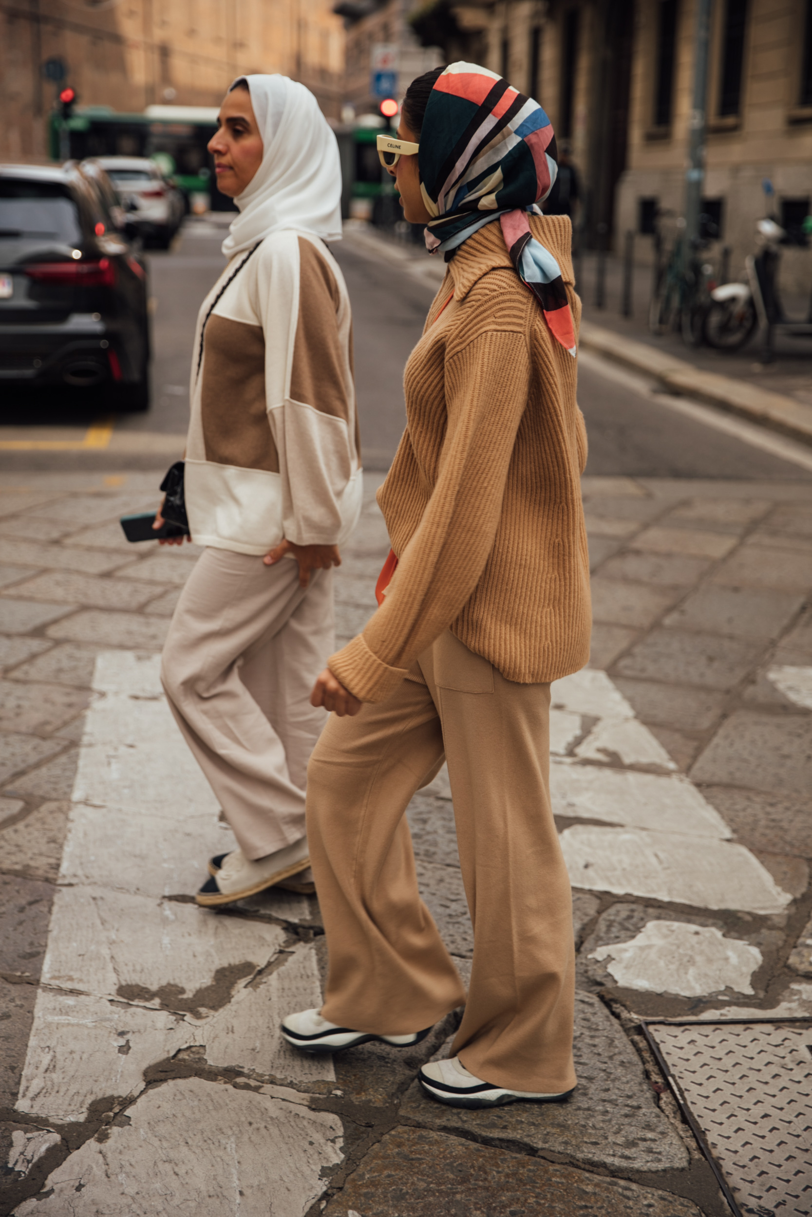 Milan Street Style Spring 2025 Shows