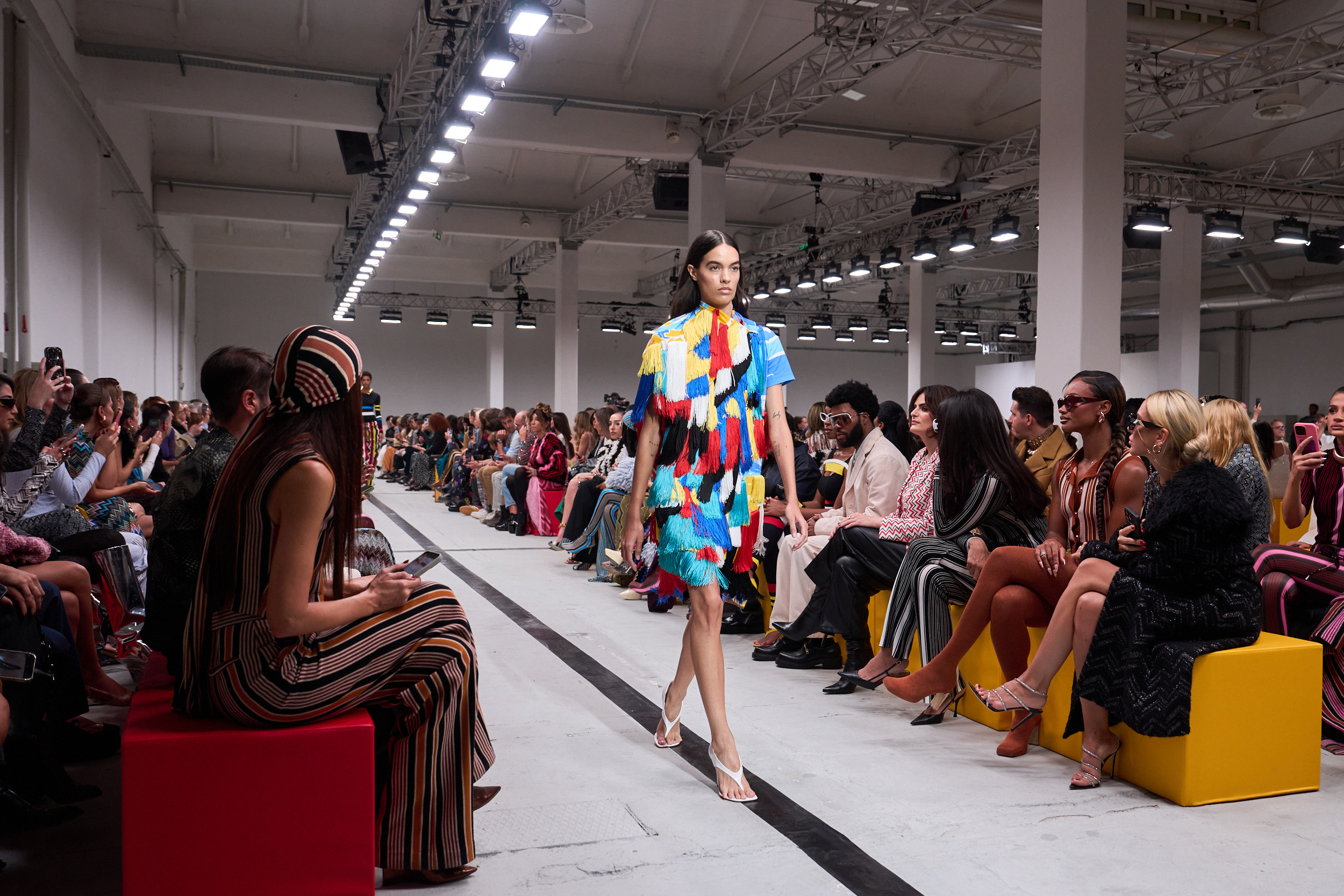 Missoni Spring 2025 Fashion Show Atmosphere