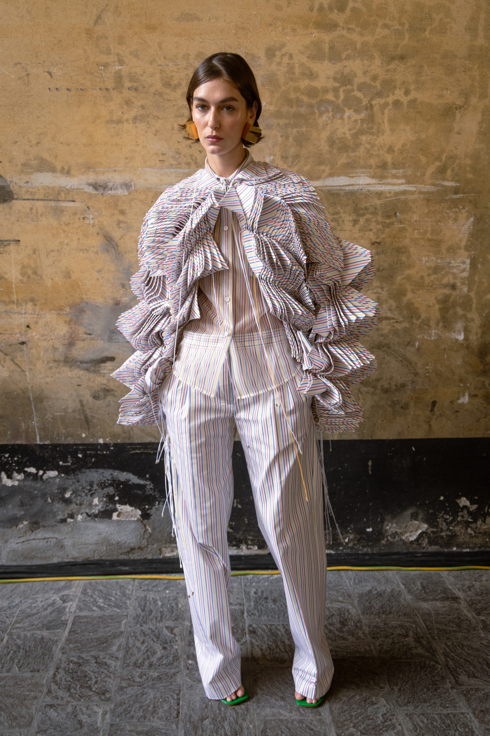 Missoni Spring 2025 Fashion Show Backstage