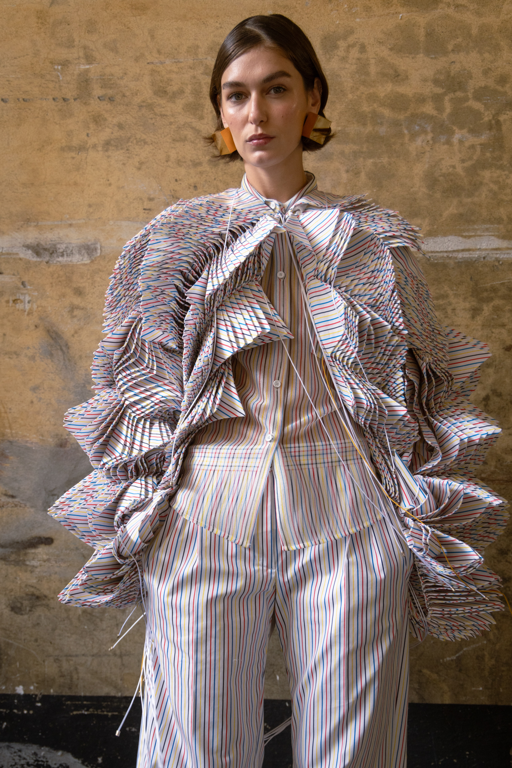 Missoni Spring 2025 Fashion Show Backstage