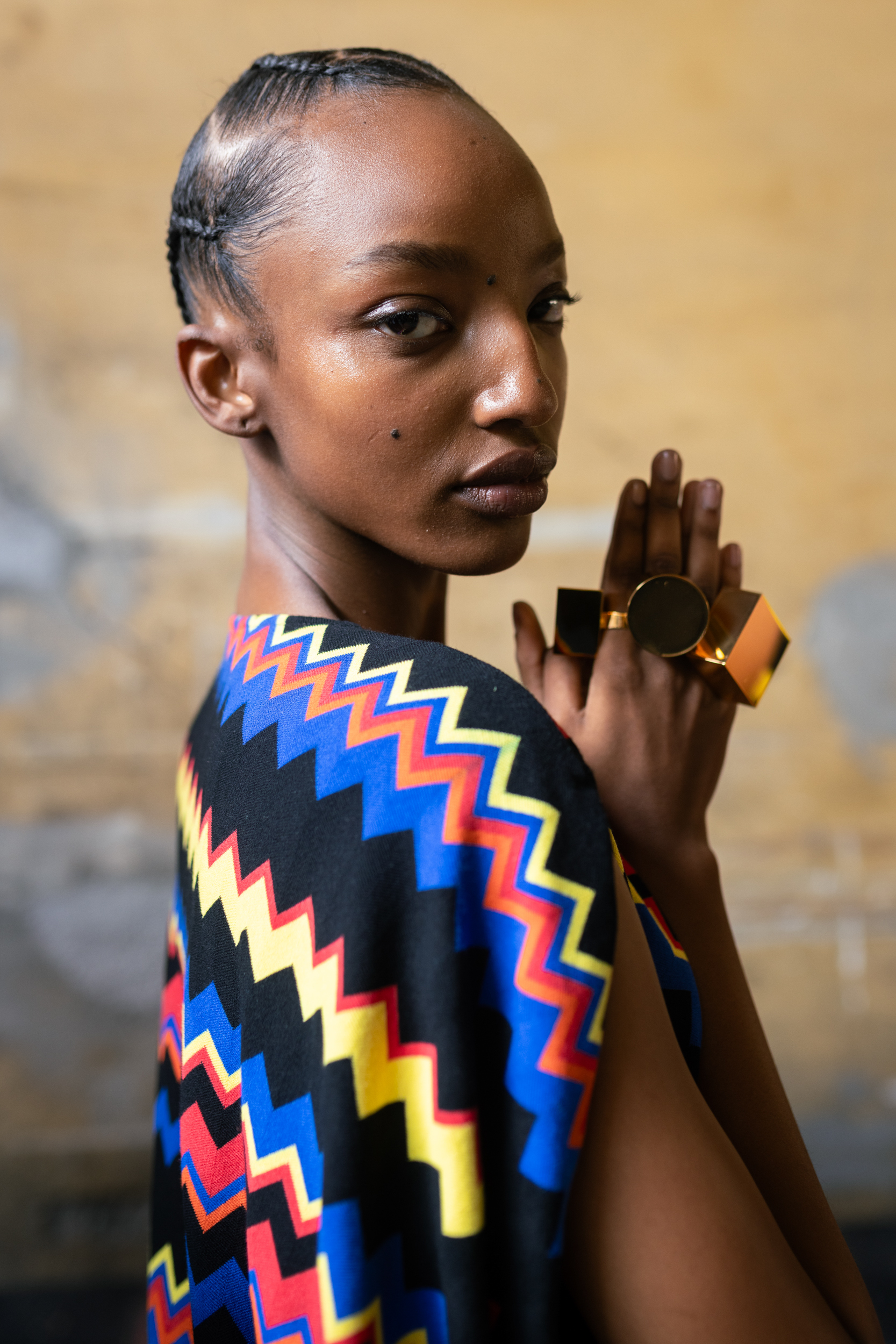 Missoni Spring 2025 Fashion Show Backstage