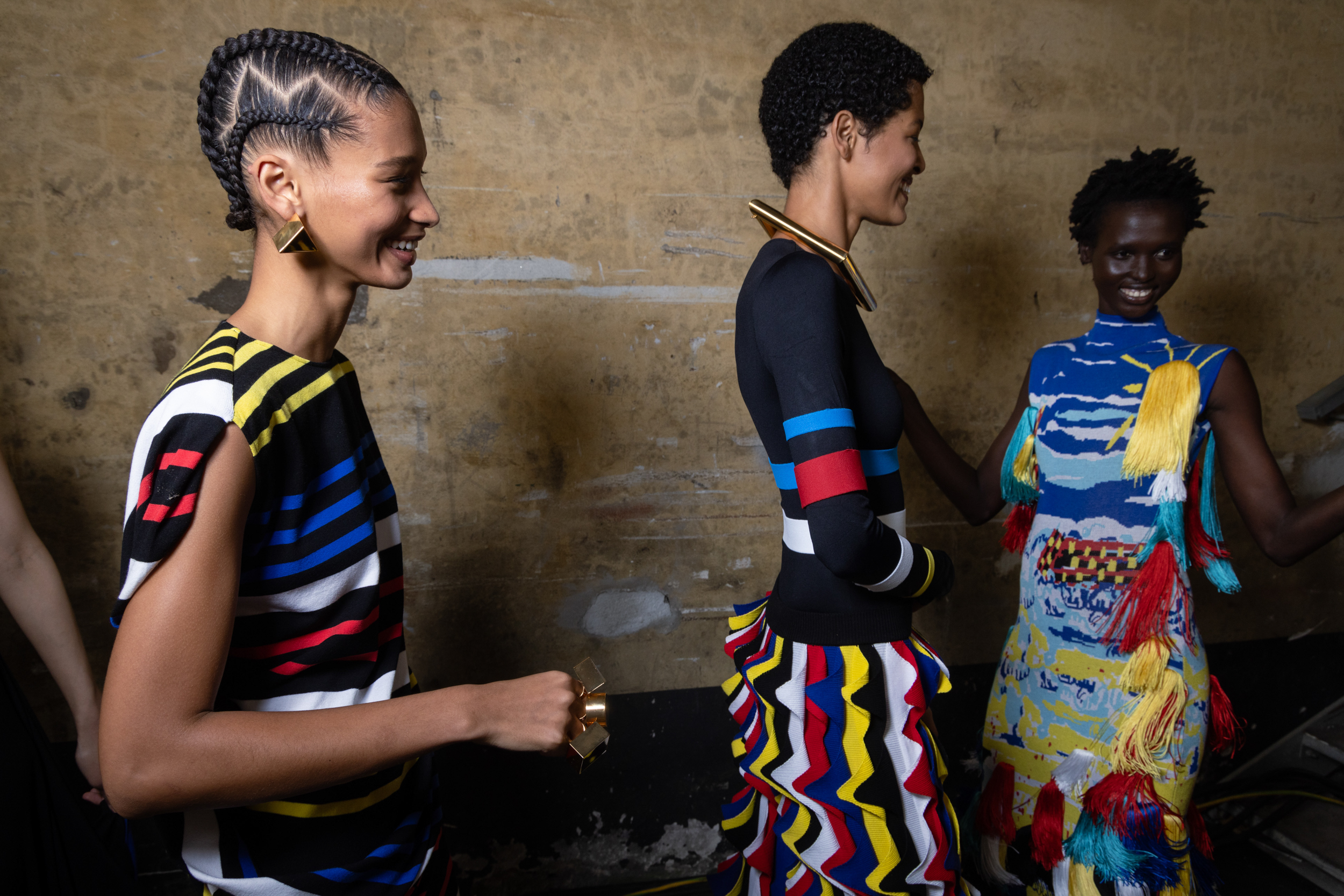 Missoni Spring 2025 Fashion Show Backstage