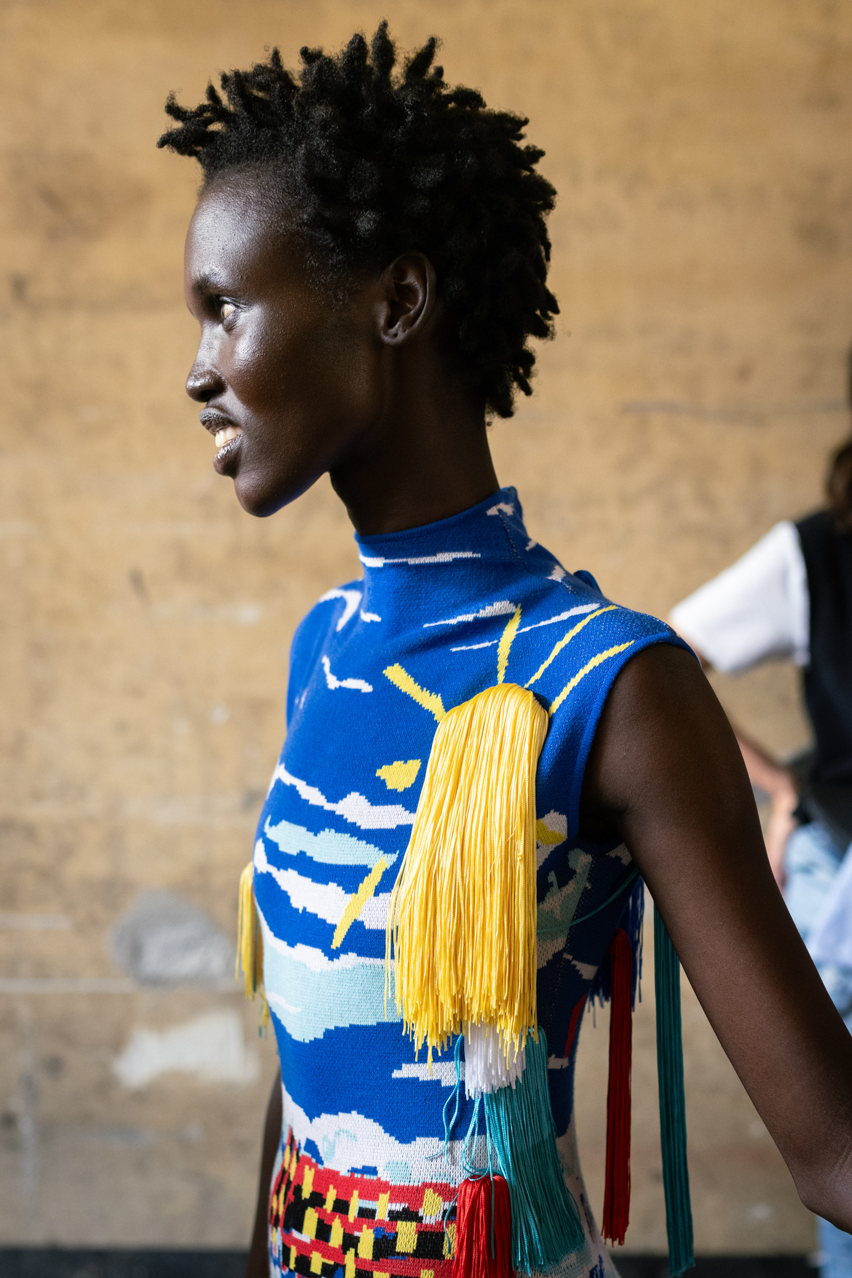 Missoni Spring 2025 Fashion Show Backstage