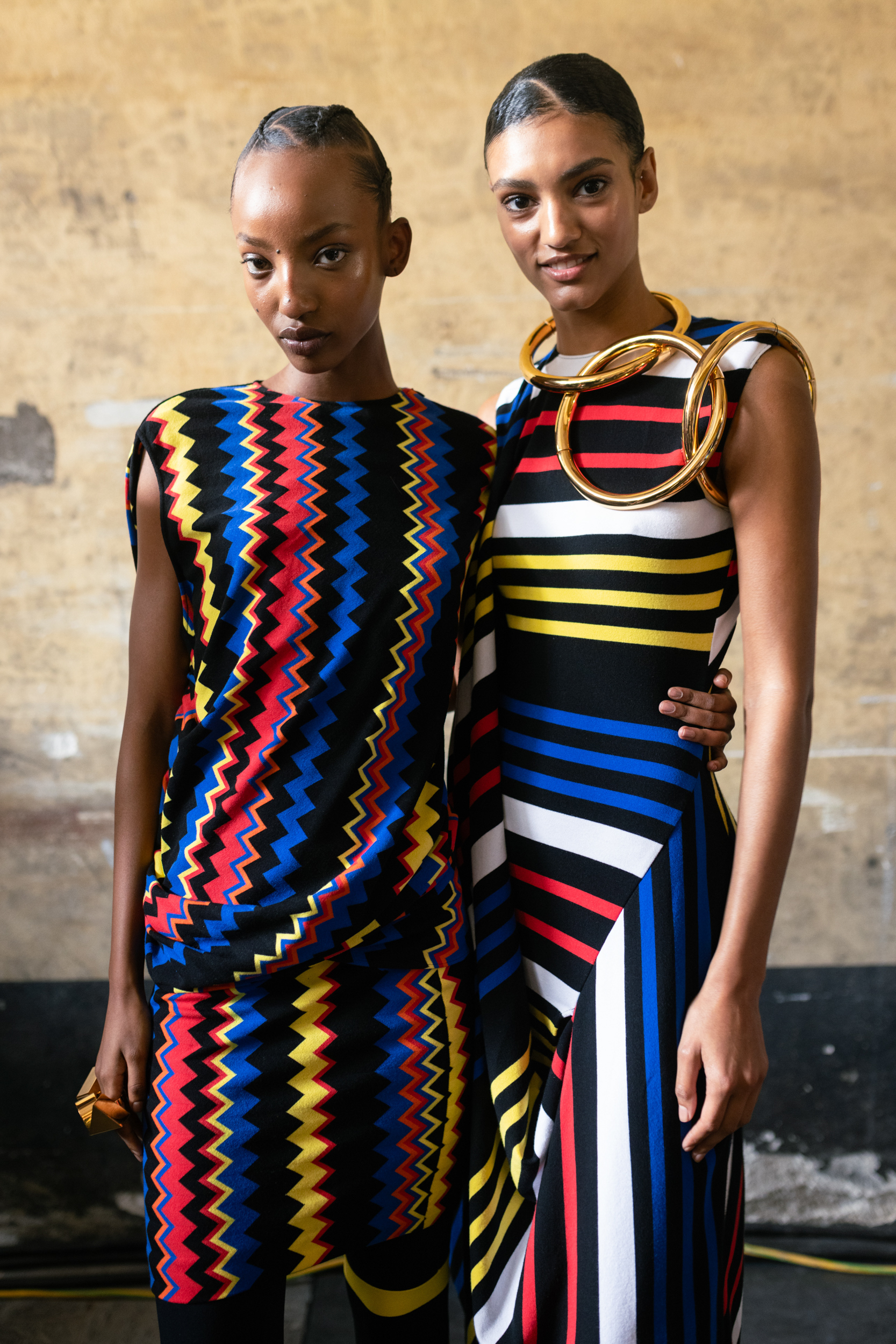 Missoni Spring 2025 Fashion Show Backstage