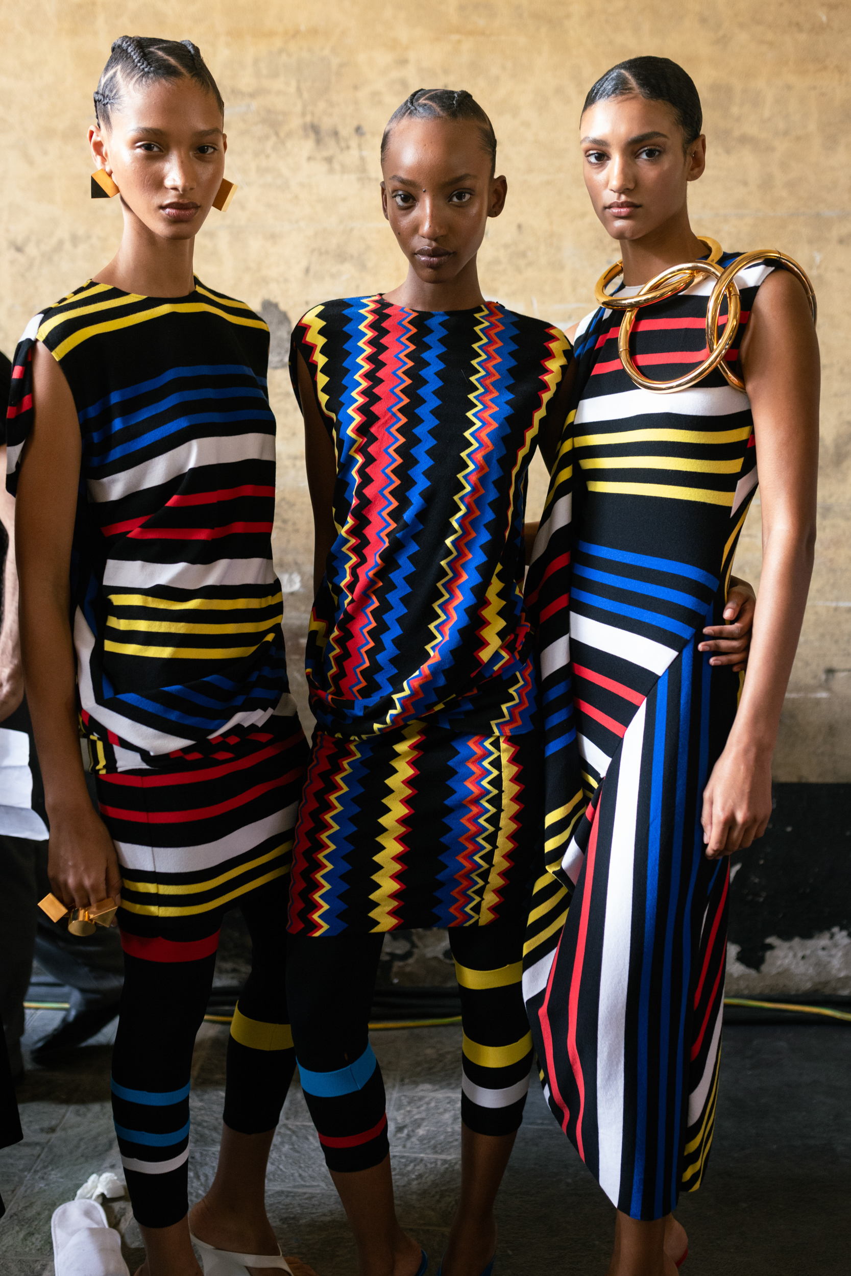 Missoni Spring 2025 Fashion Show Backstage