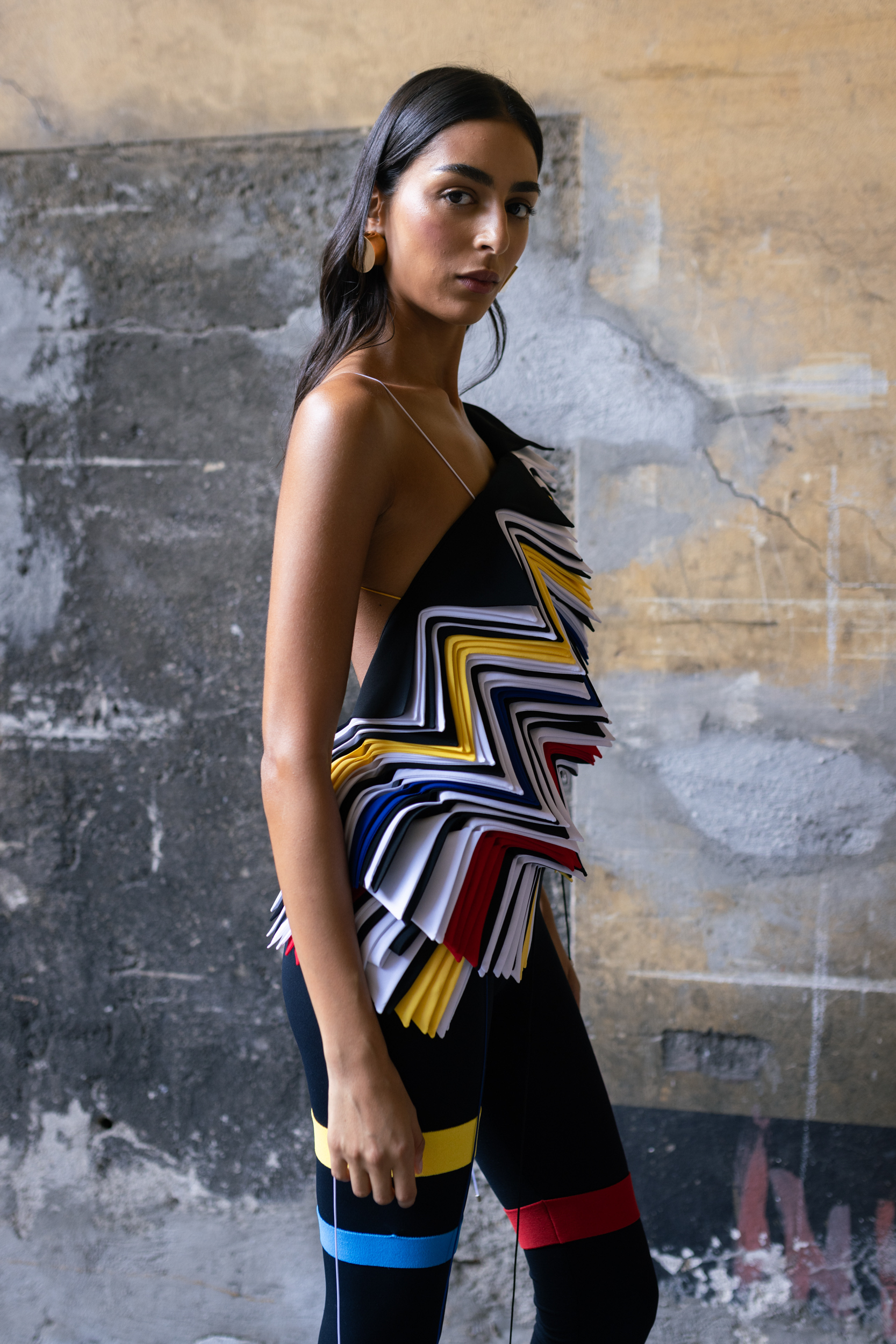 Missoni Spring 2025 Fashion Show Backstage