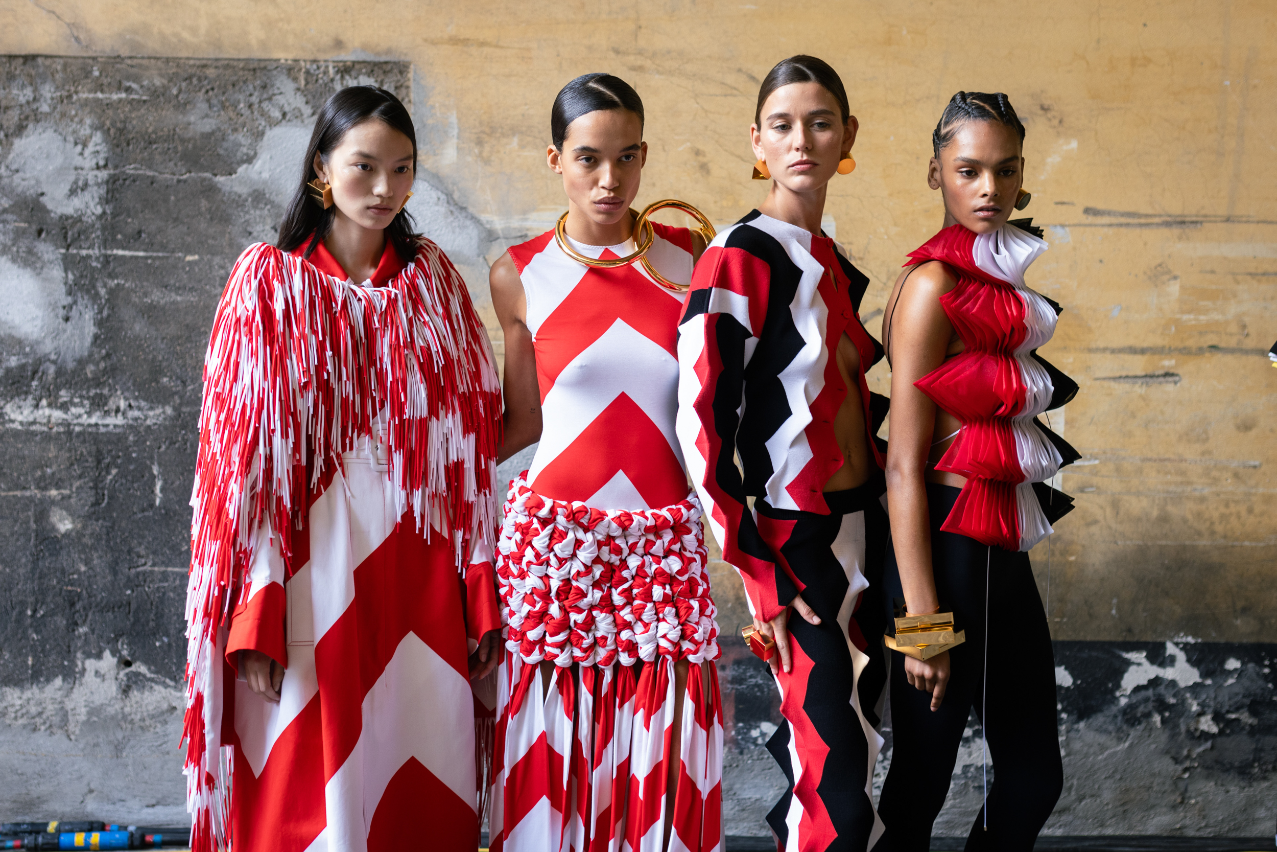 Missoni Spring 2025 Fashion Show Backstage