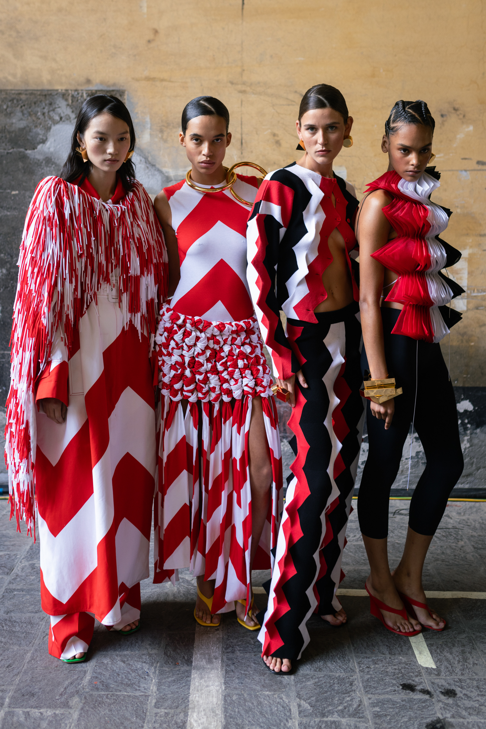 Missoni Spring 2025 Fashion Show Backstage