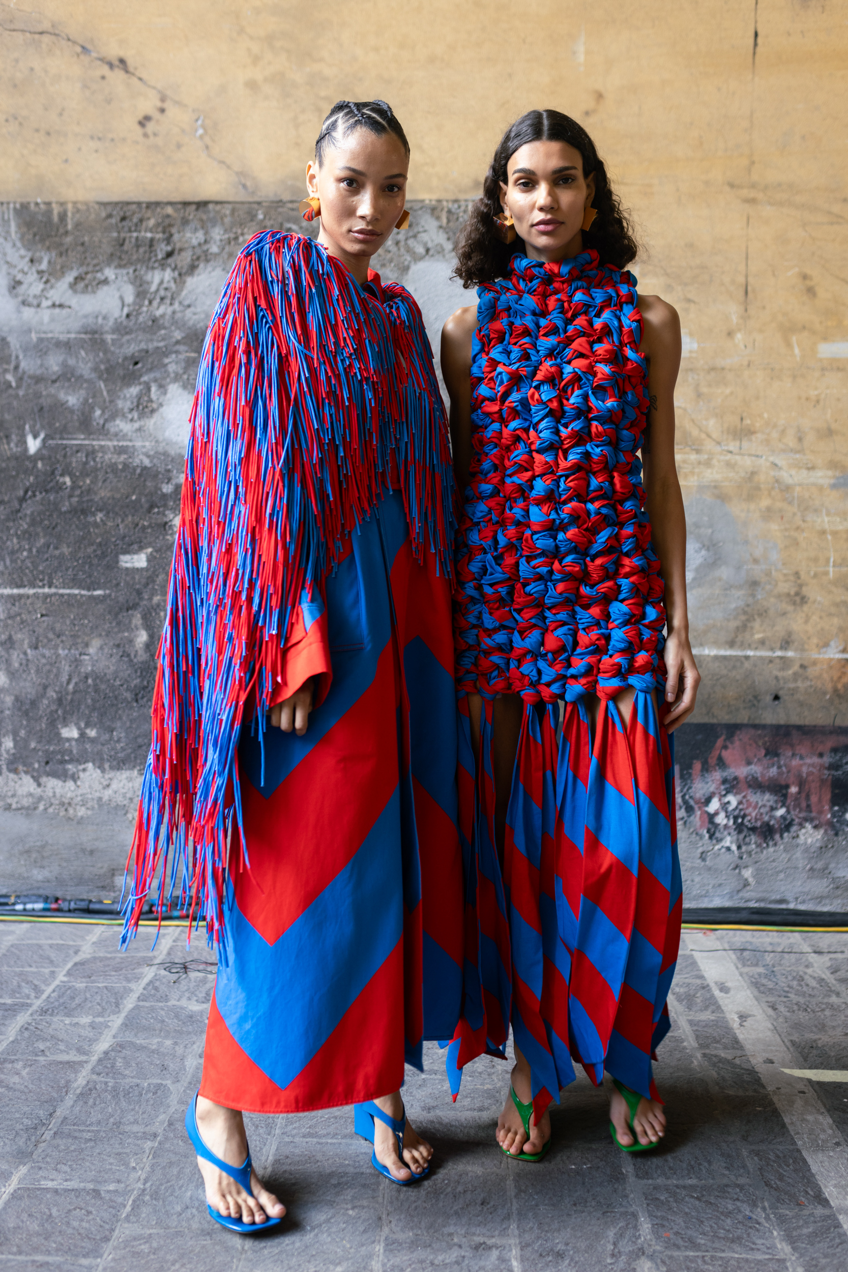 Missoni Spring 2025 Fashion Show Backstage