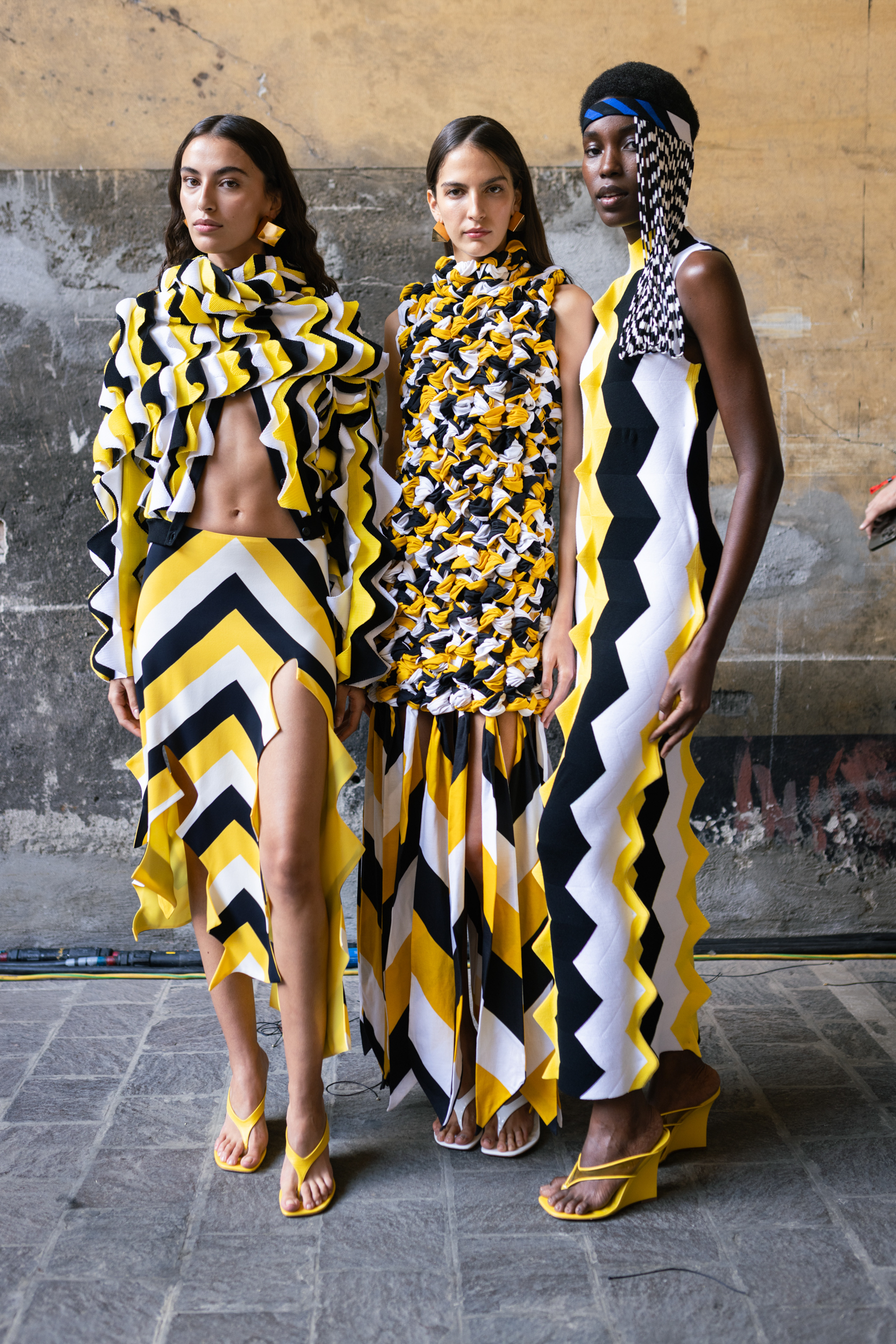 Missoni Spring 2025 Fashion Show Backstage