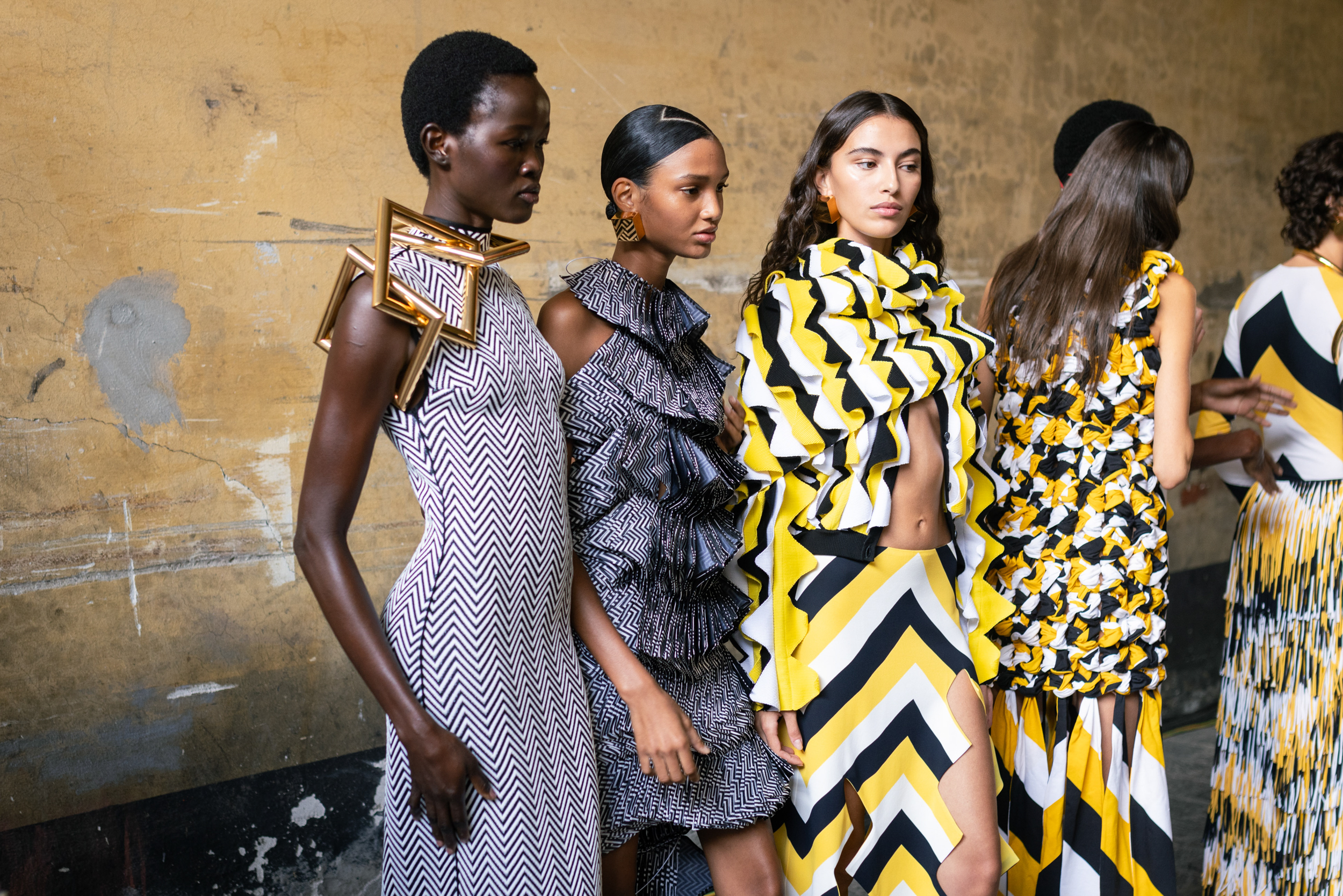 Missoni Spring 2025 Fashion Show Backstage