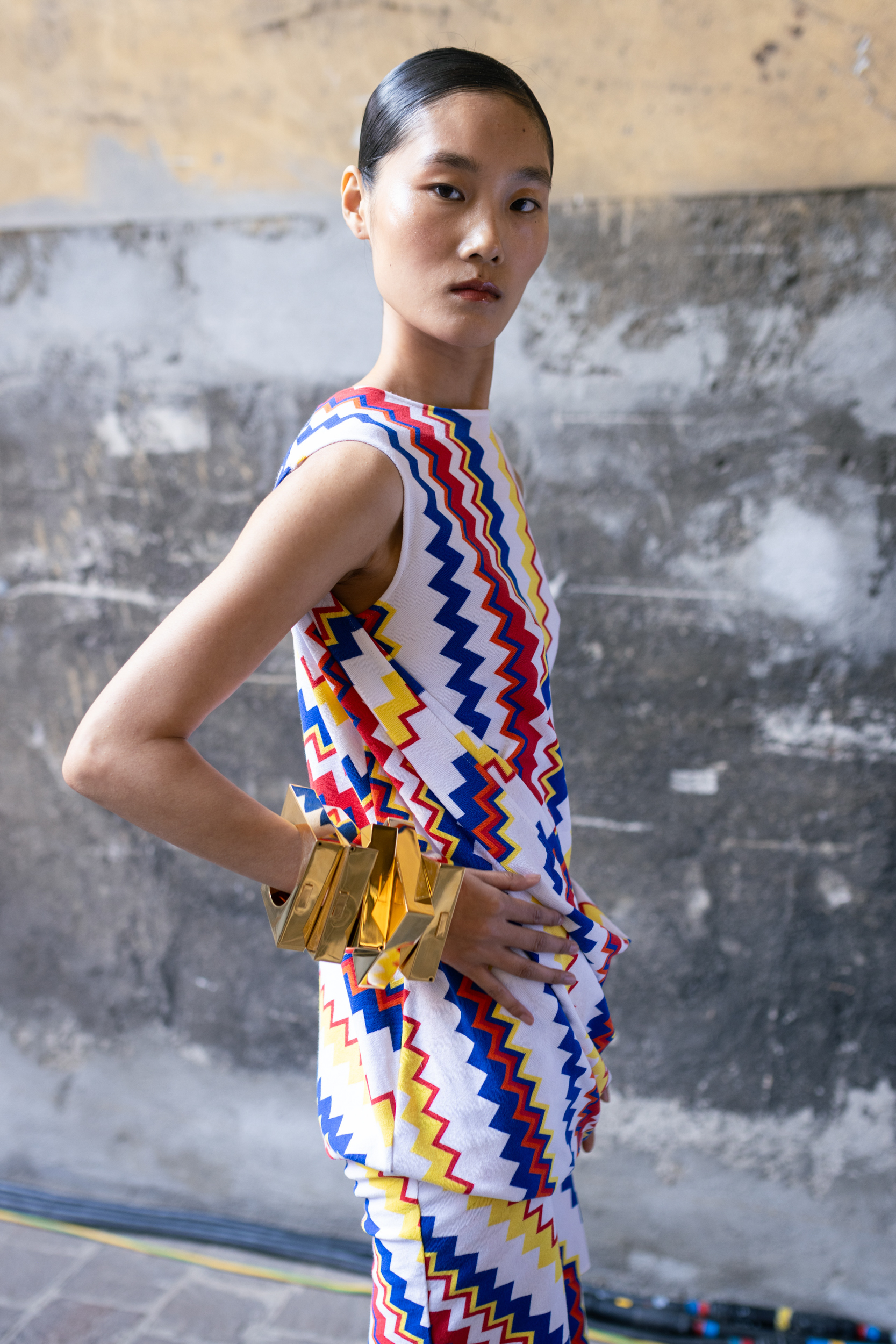 Missoni Spring 2025 Fashion Show Backstage