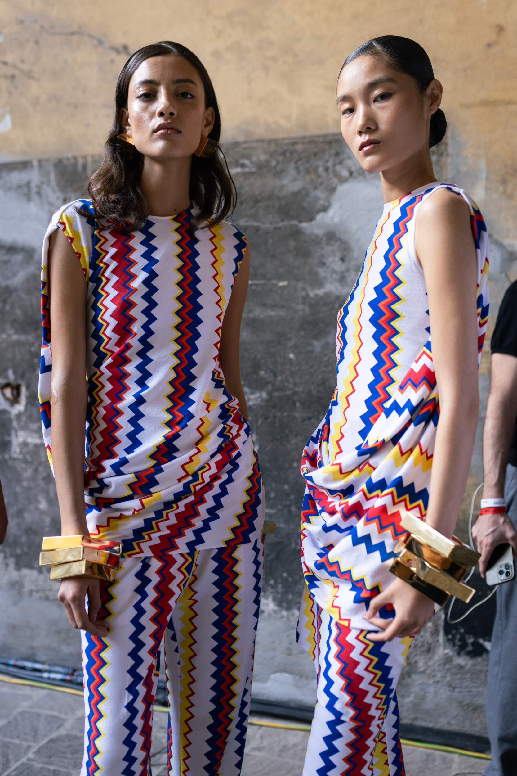 Missoni Spring 2025 Fashion Show Backstage