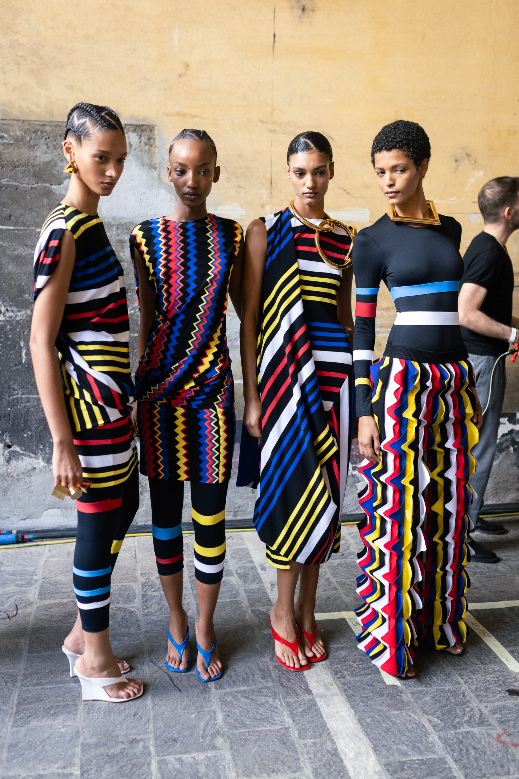 Missoni Spring 2025 Fashion Show Backstage