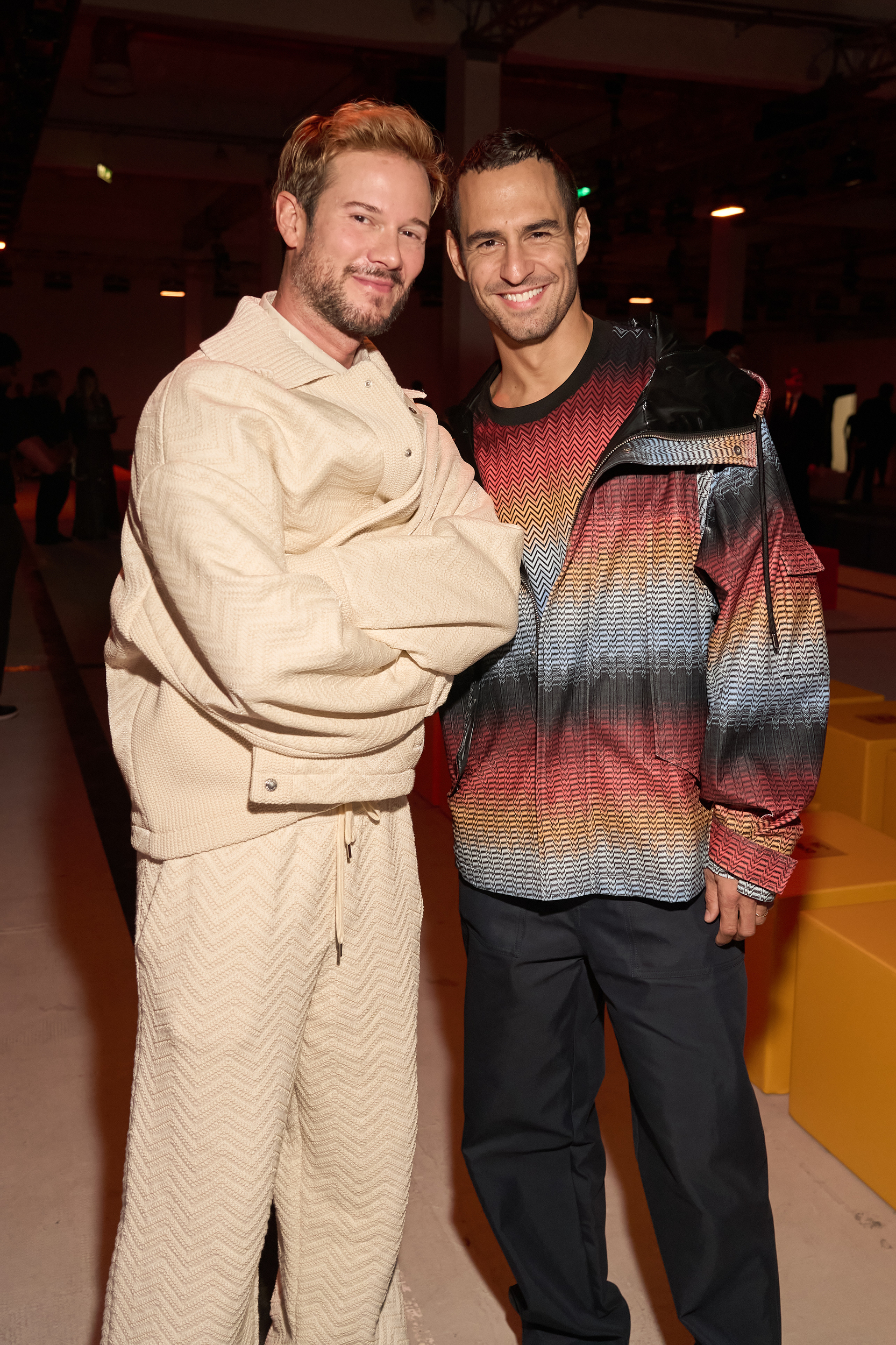 Missoni Spring 2025 Fashion Show Front Row