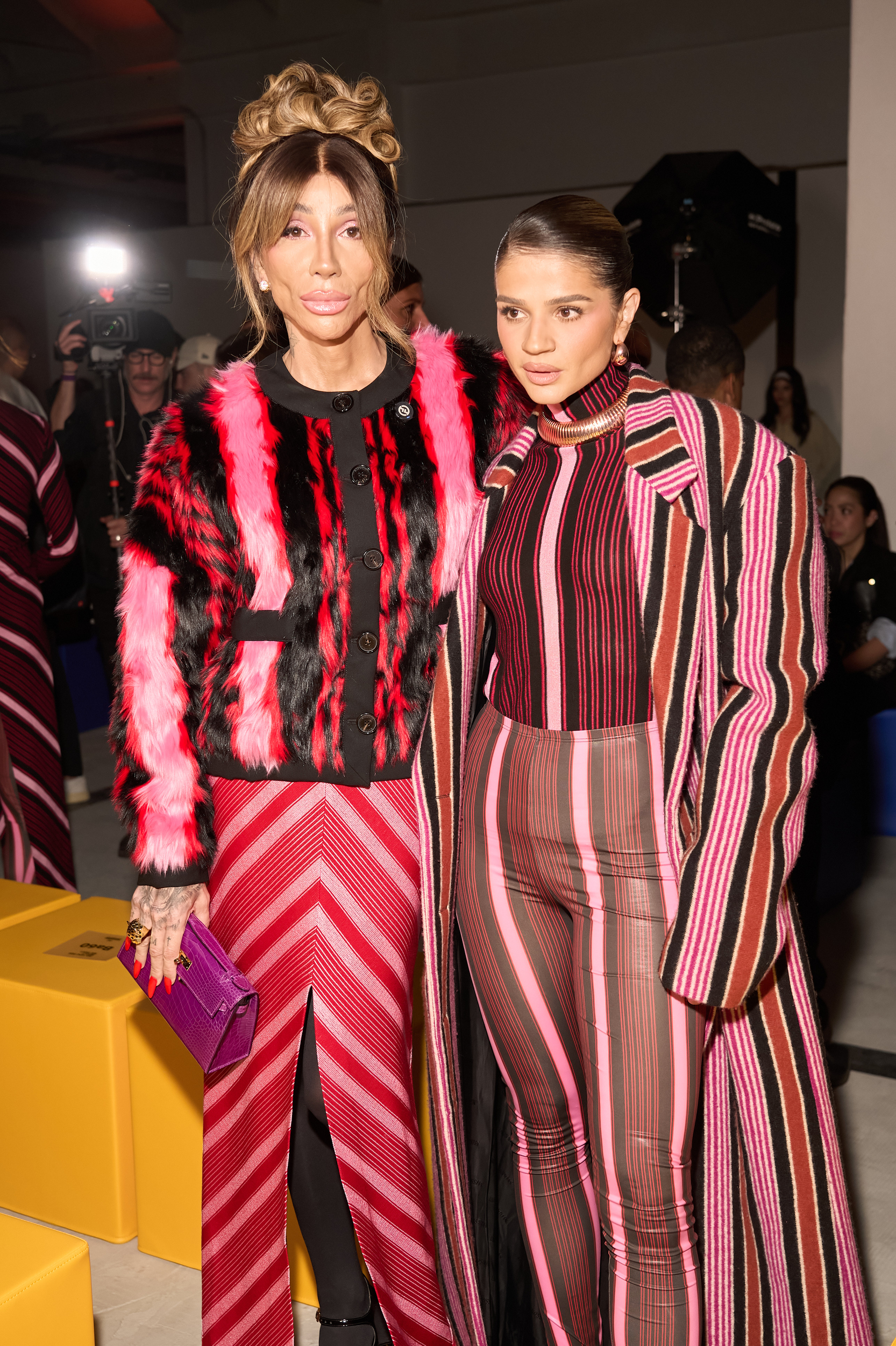 Missoni Spring 2025 Fashion Show Front Row