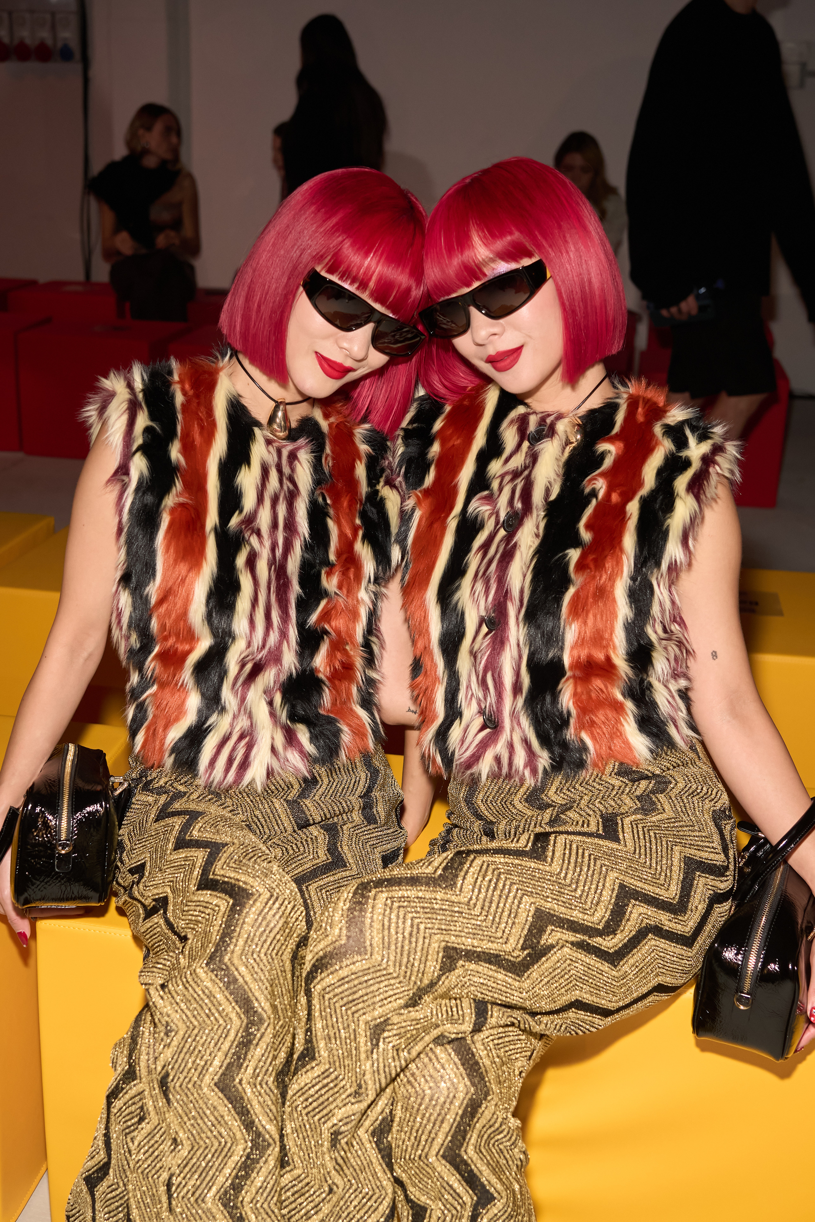 Missoni Spring 2025 Fashion Show Front Row