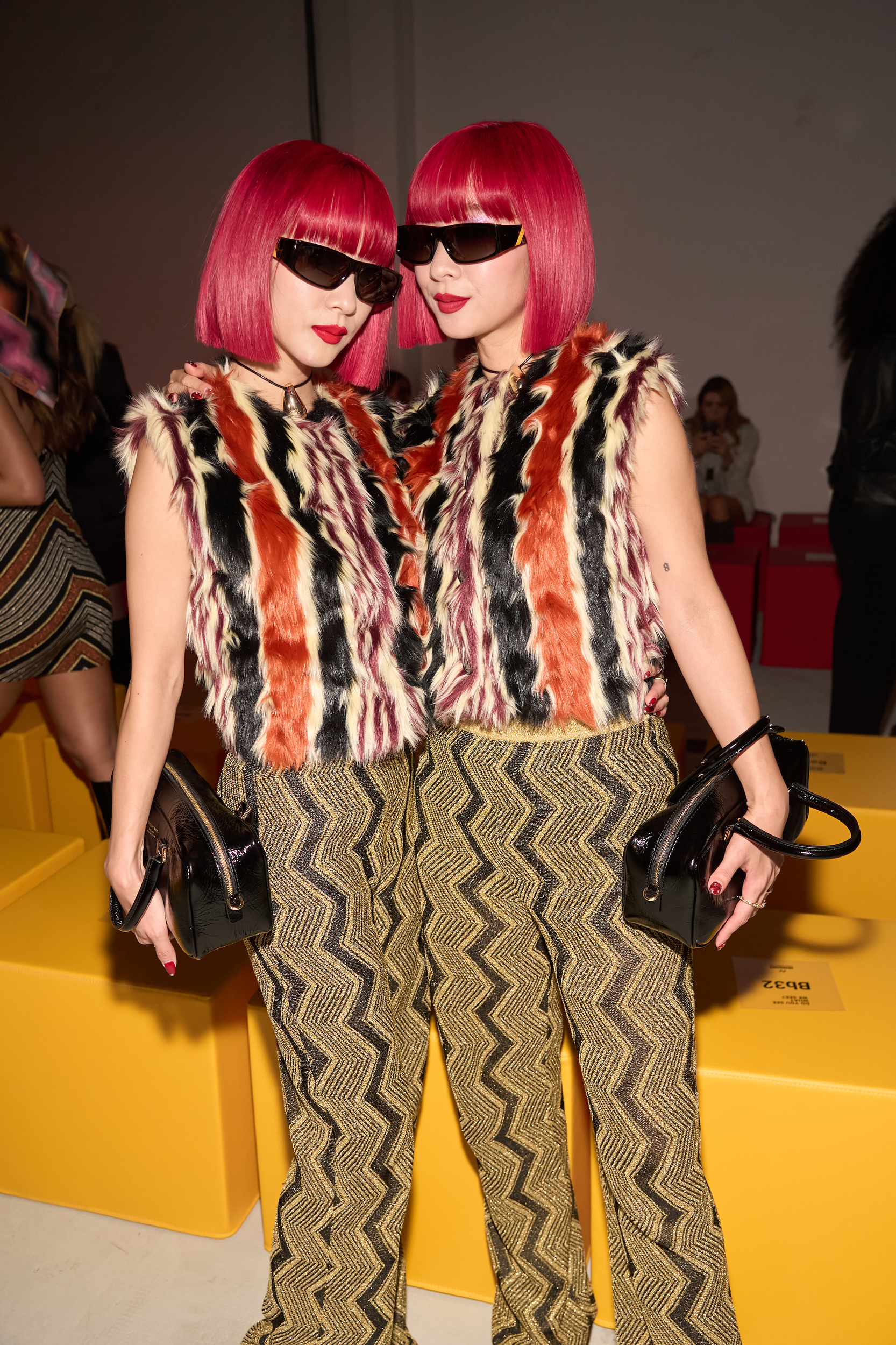 Missoni Spring 2025 Fashion Show Front Row