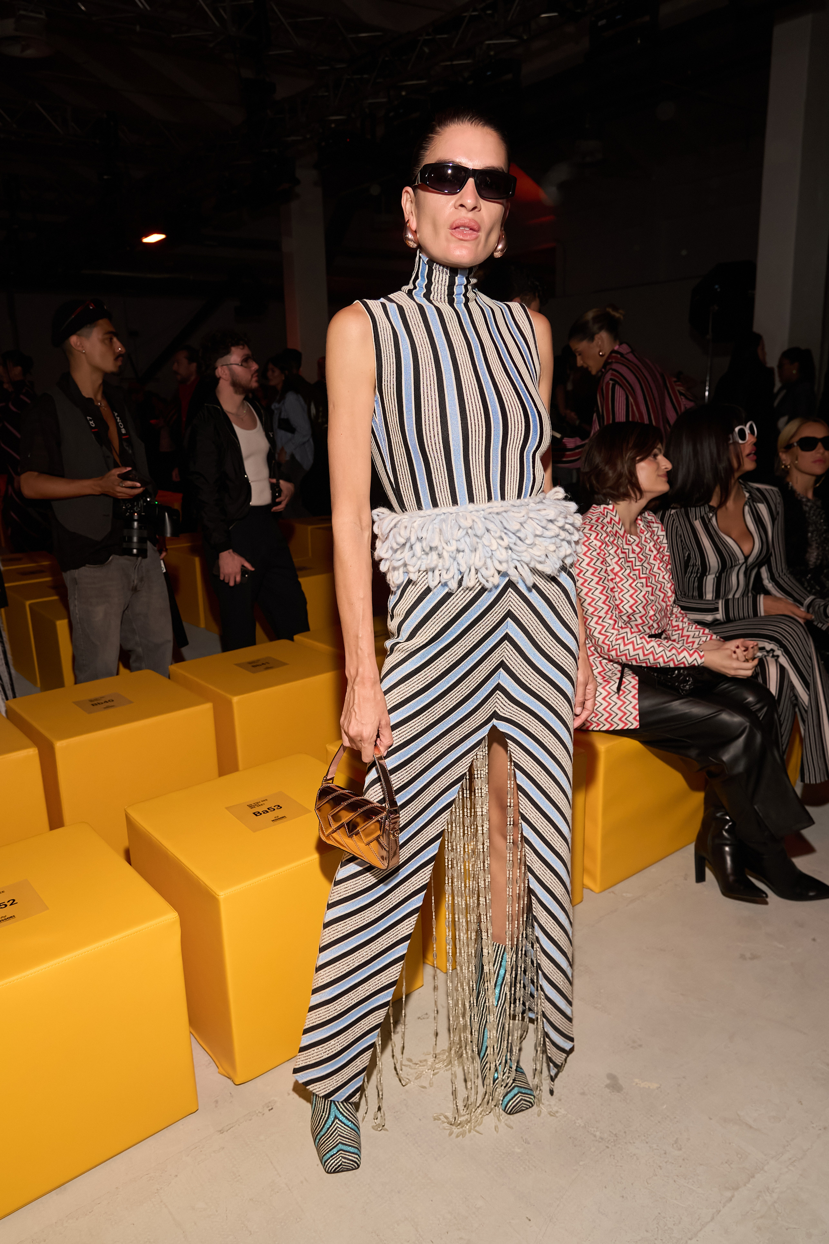 Missoni Spring 2025 Fashion Show Front Row