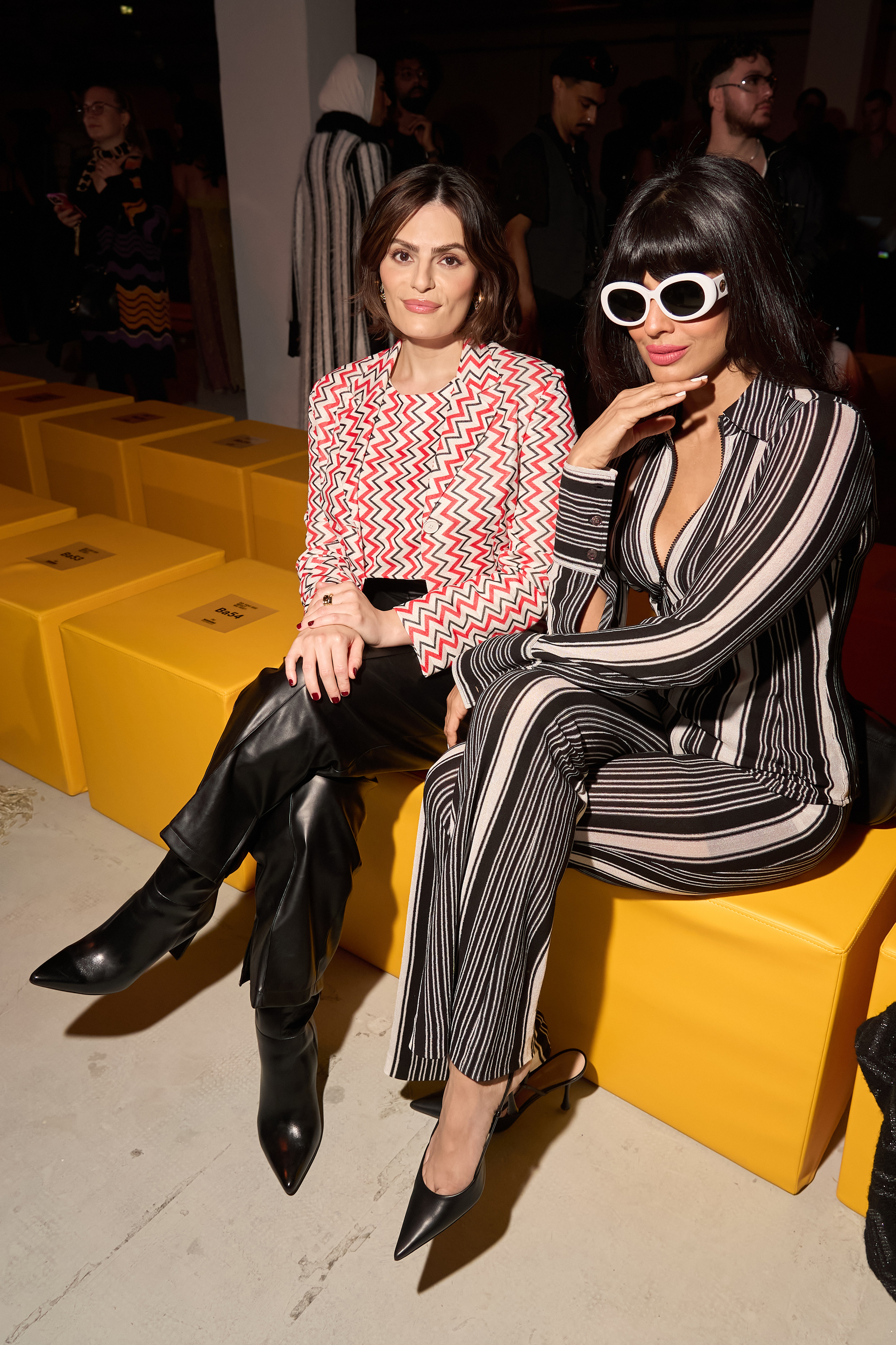 Missoni Spring 2025 Fashion Show Front Row